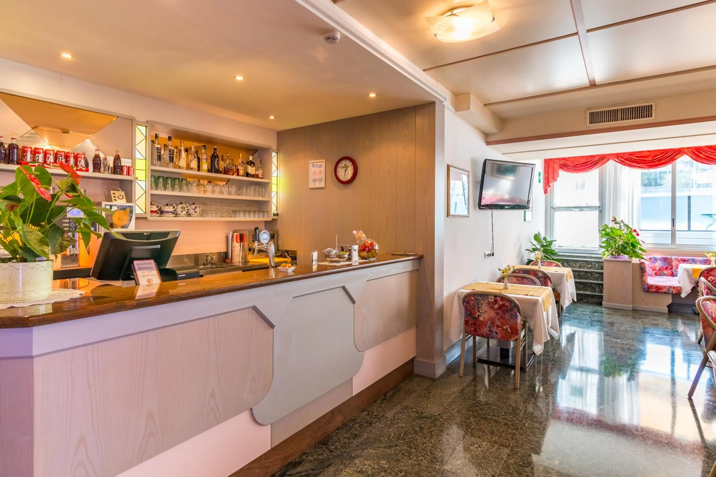 Lounge or bar in Hotel Miorelli