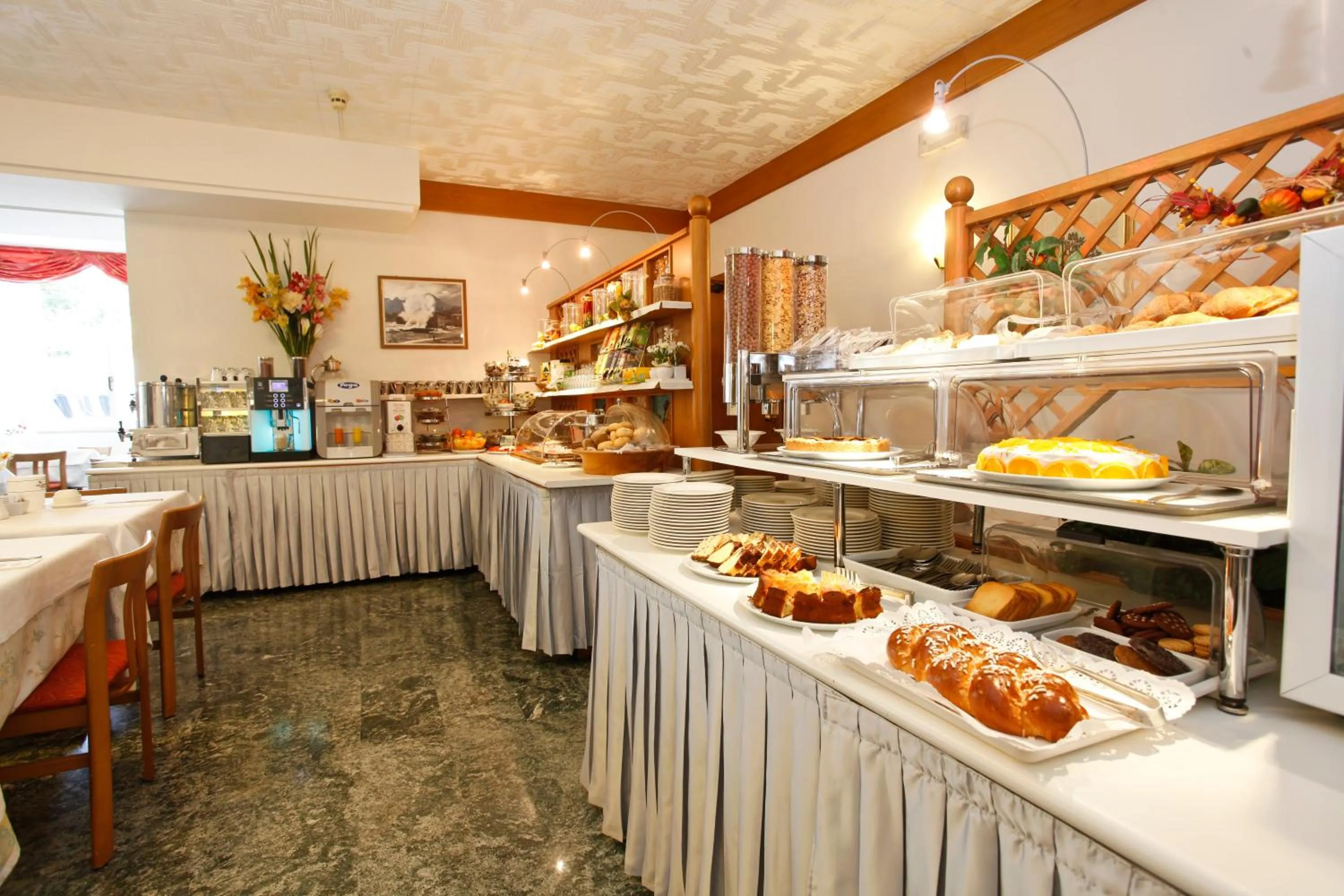 Breakfast in Hotel Miorelli