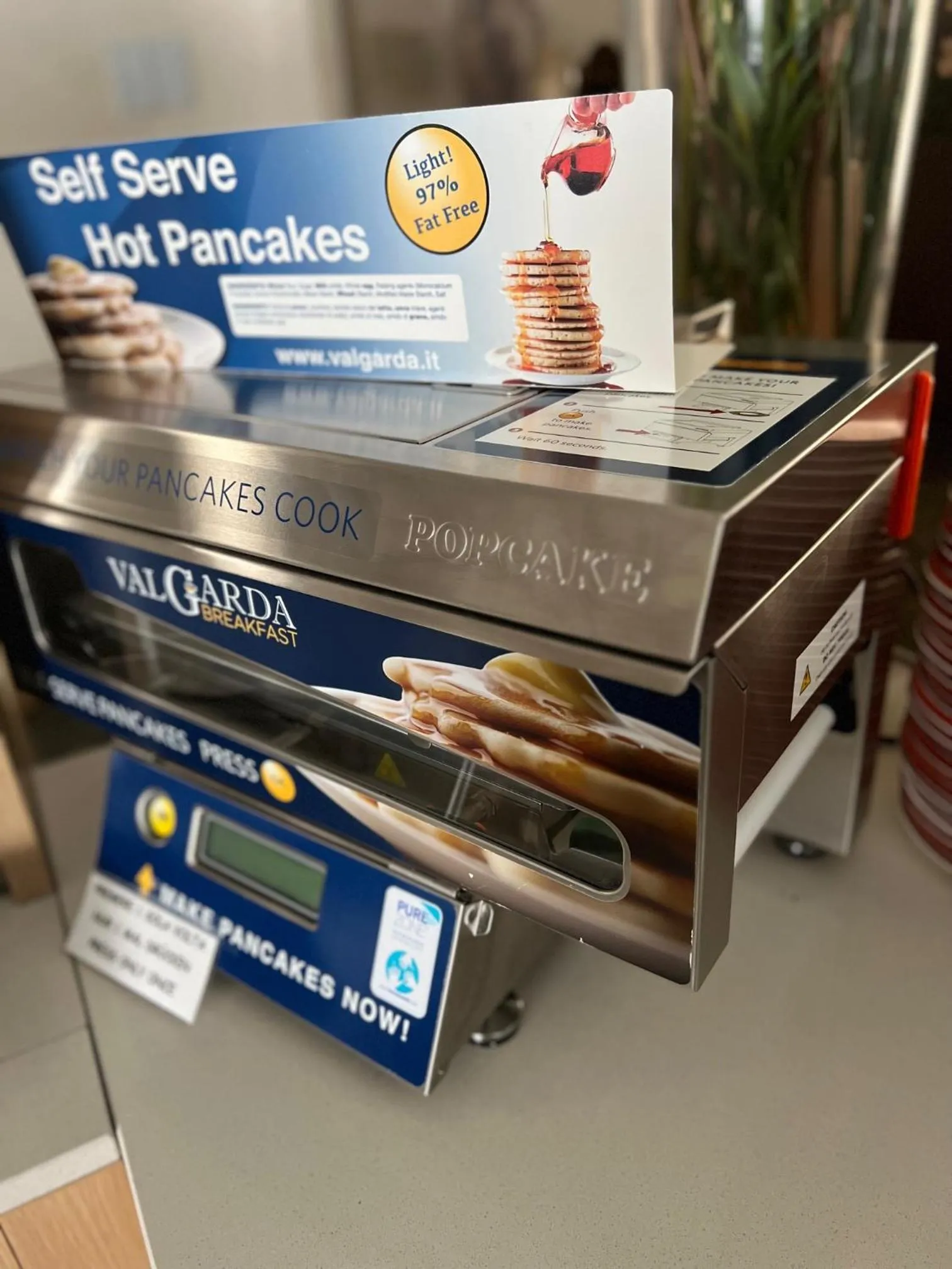 Breakfast in Hotel Miorelli