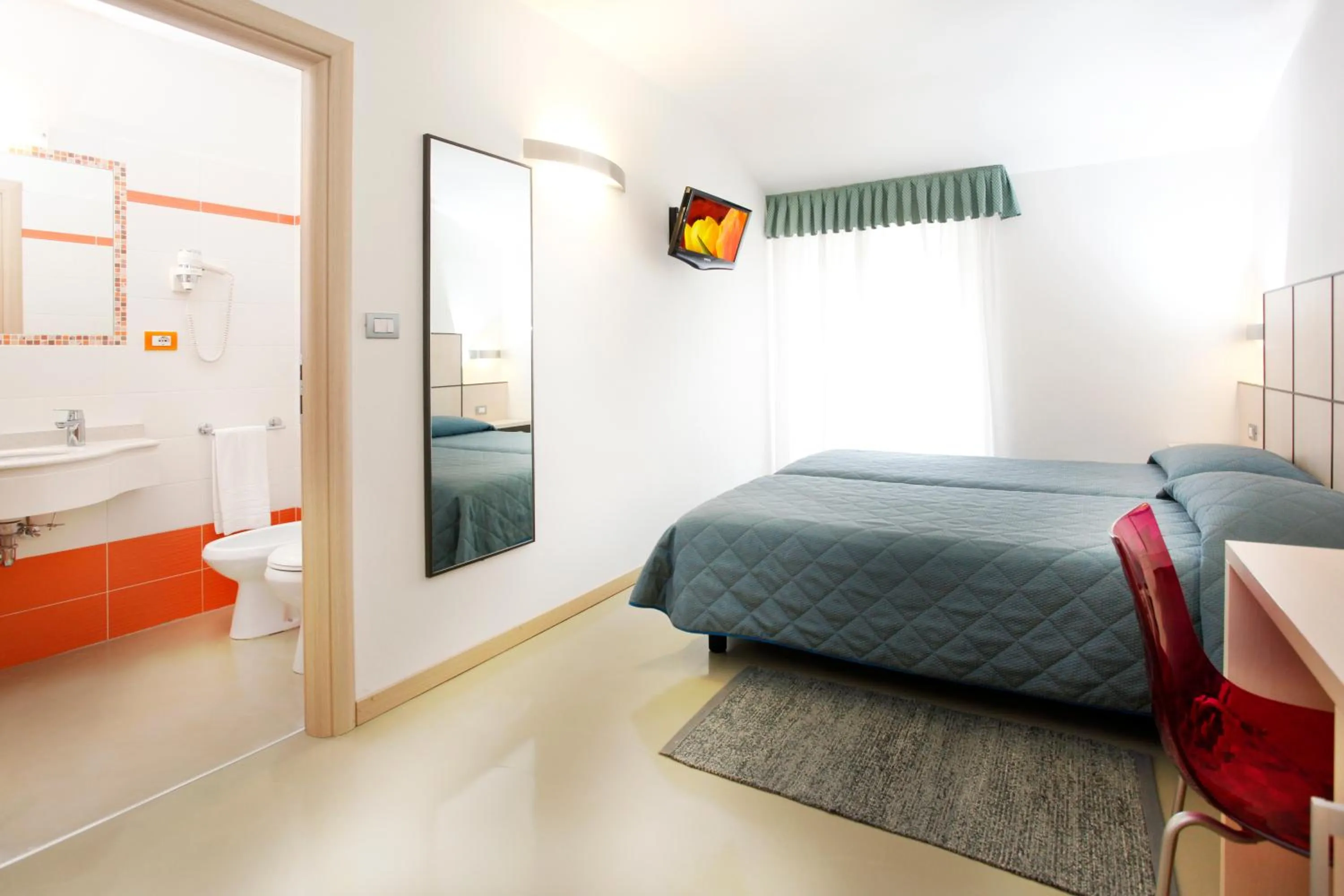 Day, Bed in Hotel Miorelli