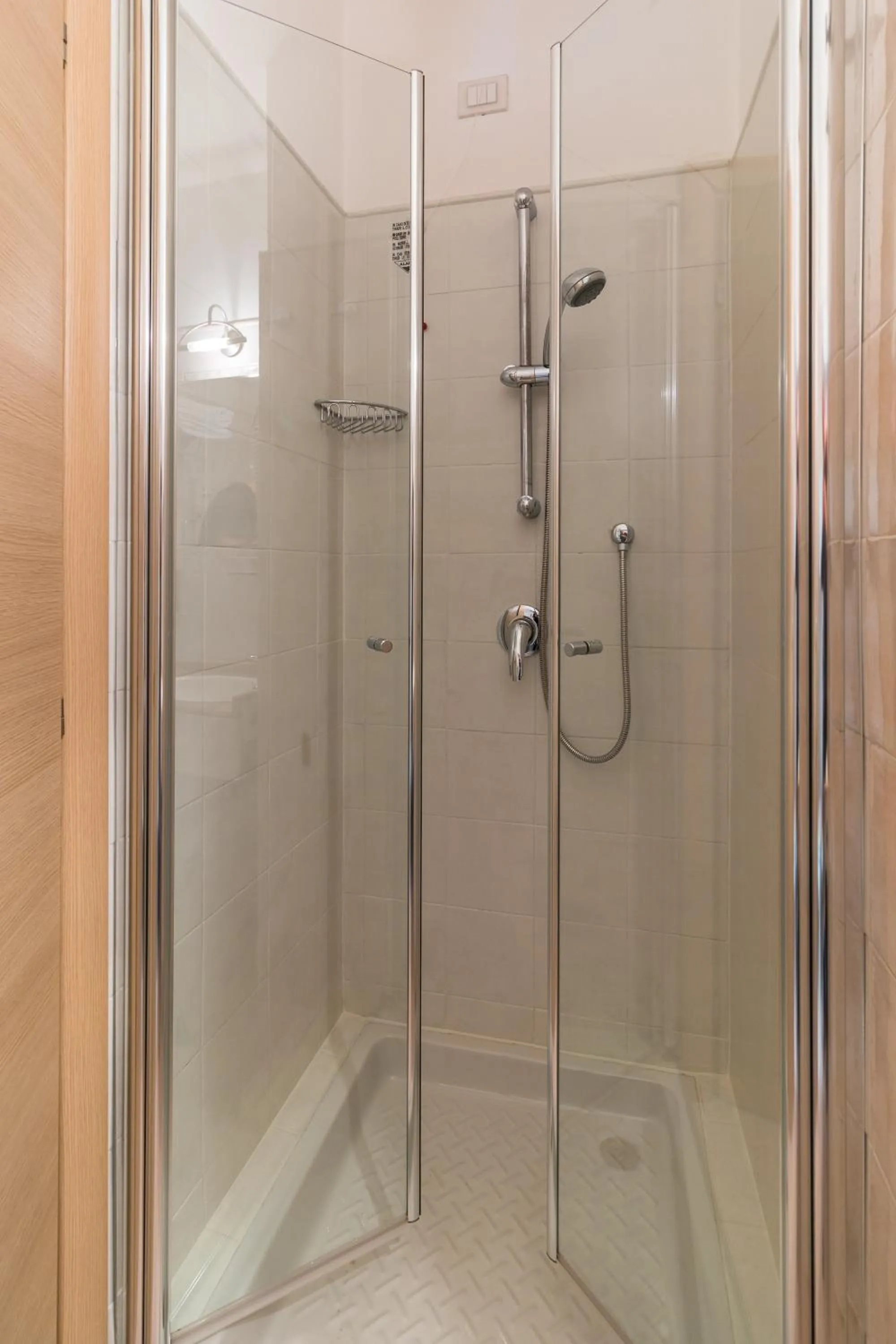 Bathroom in Hotel Miorelli