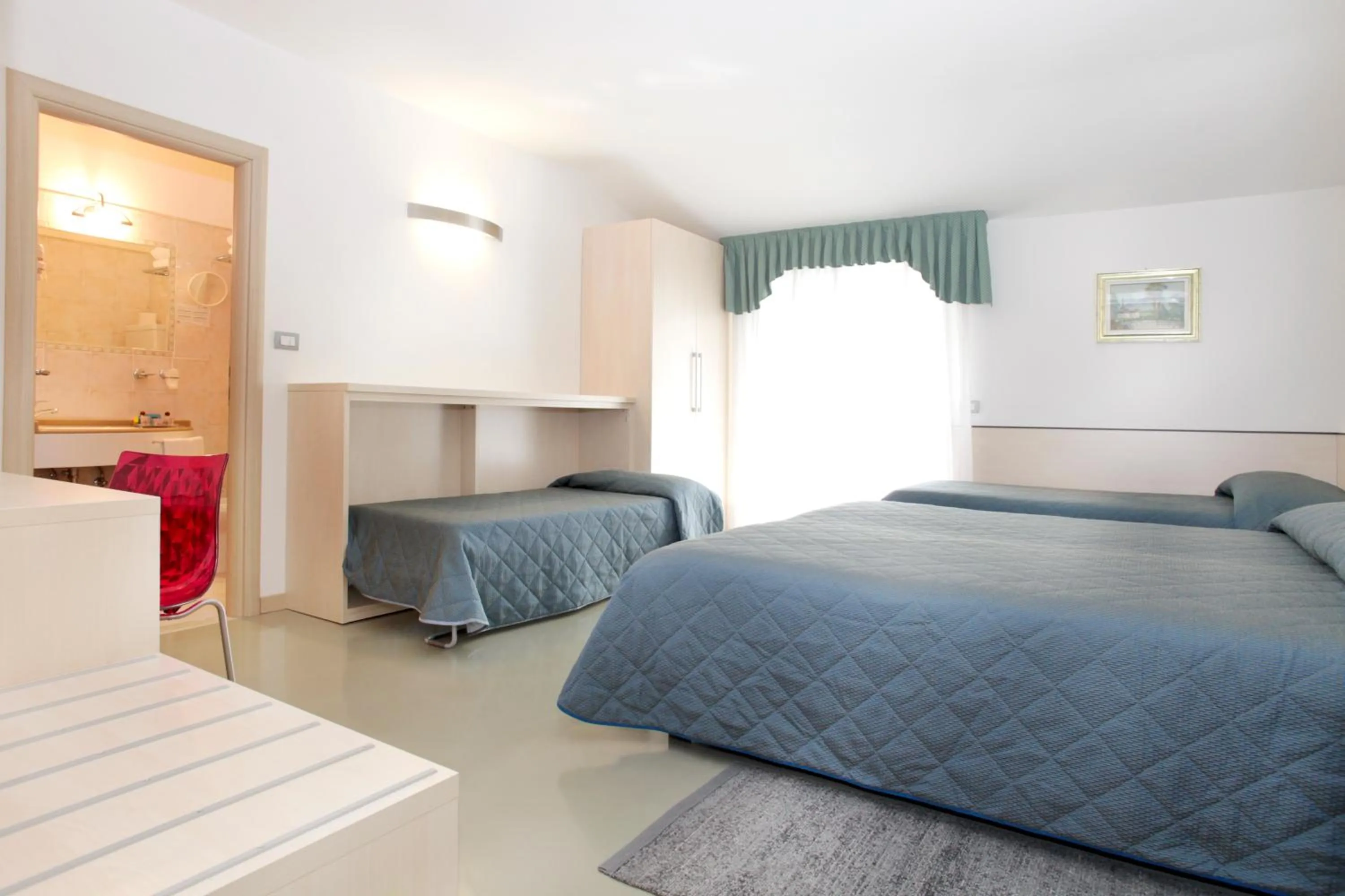 Day, Bed in Hotel Miorelli