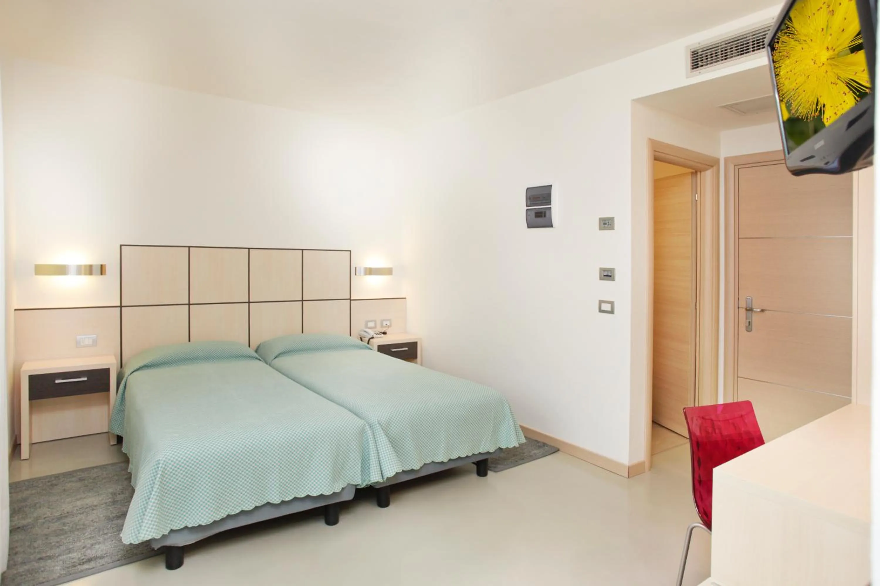 Photo of the whole room, Bed in Hotel Miorelli