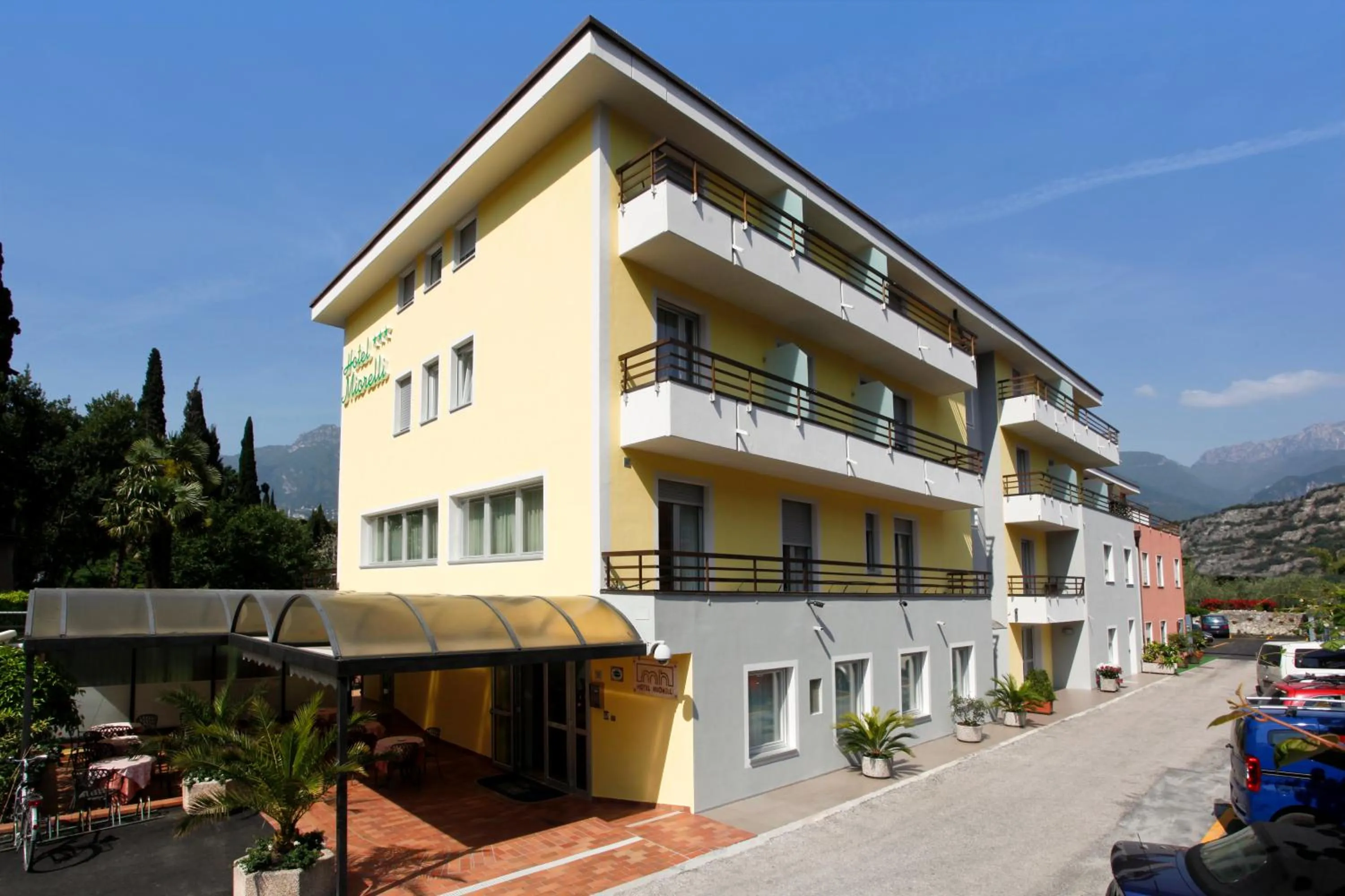 Neighbourhood in Hotel Miorelli