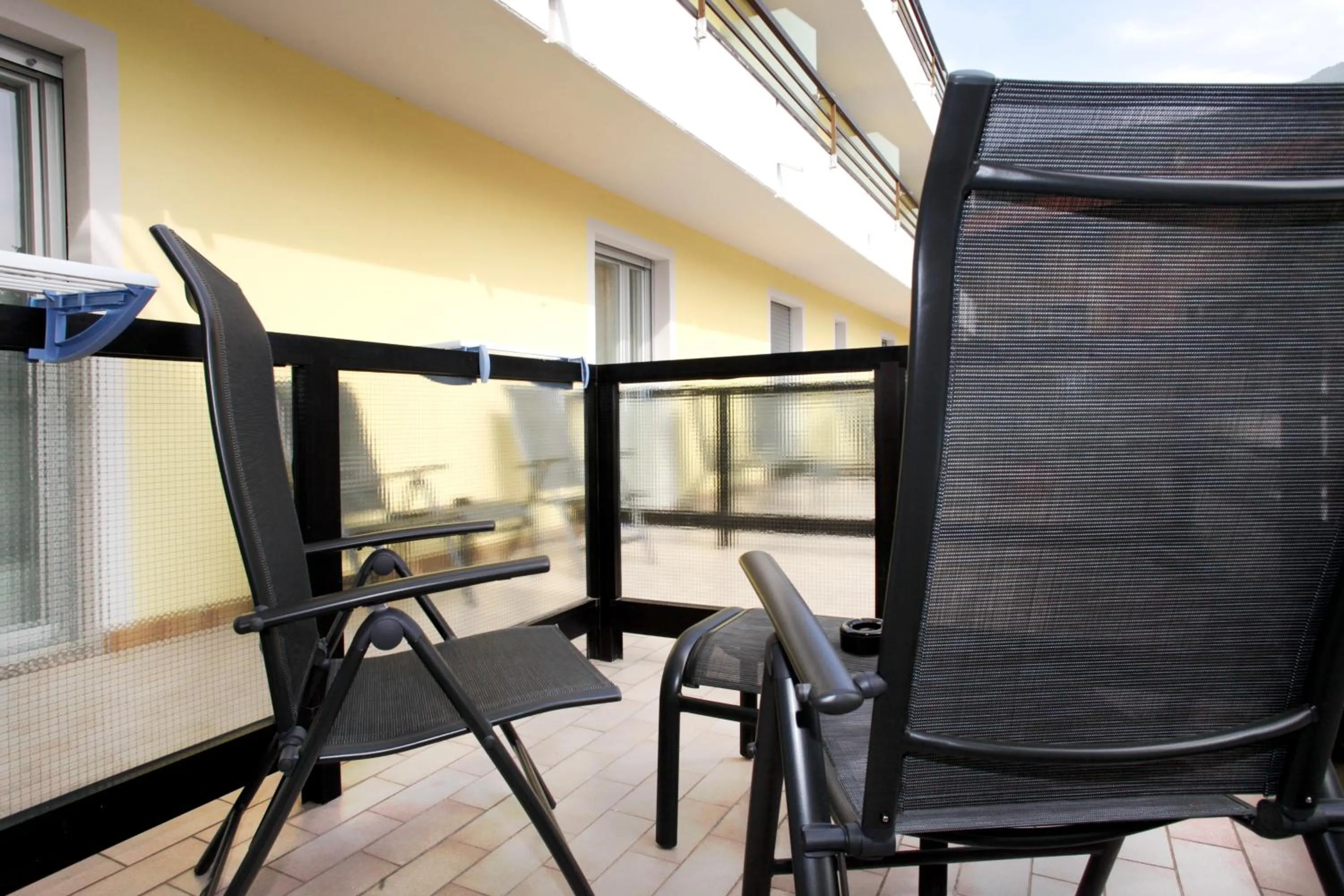 Balcony/Terrace in Hotel Miorelli