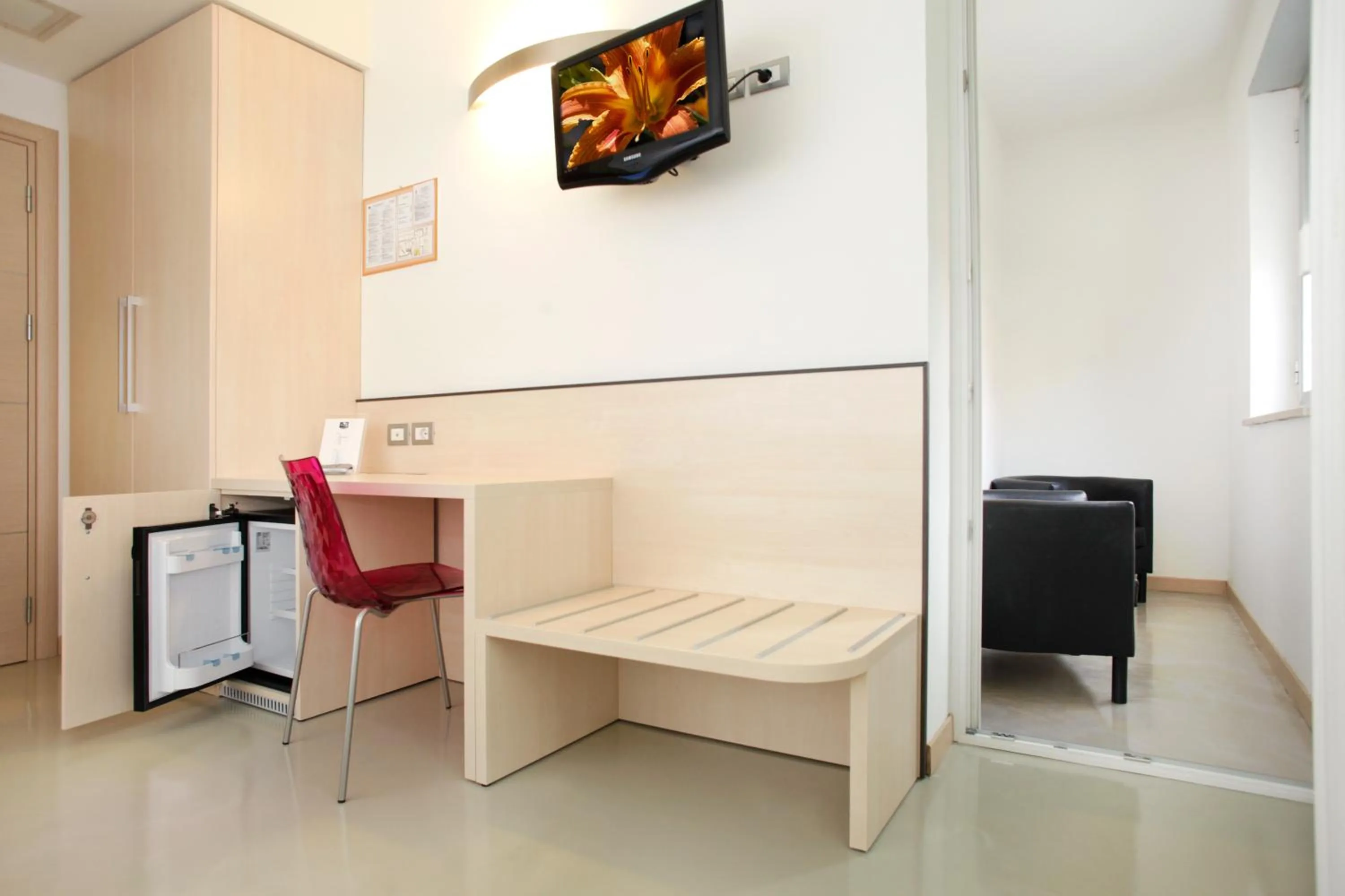 Decorative detail in Hotel Miorelli