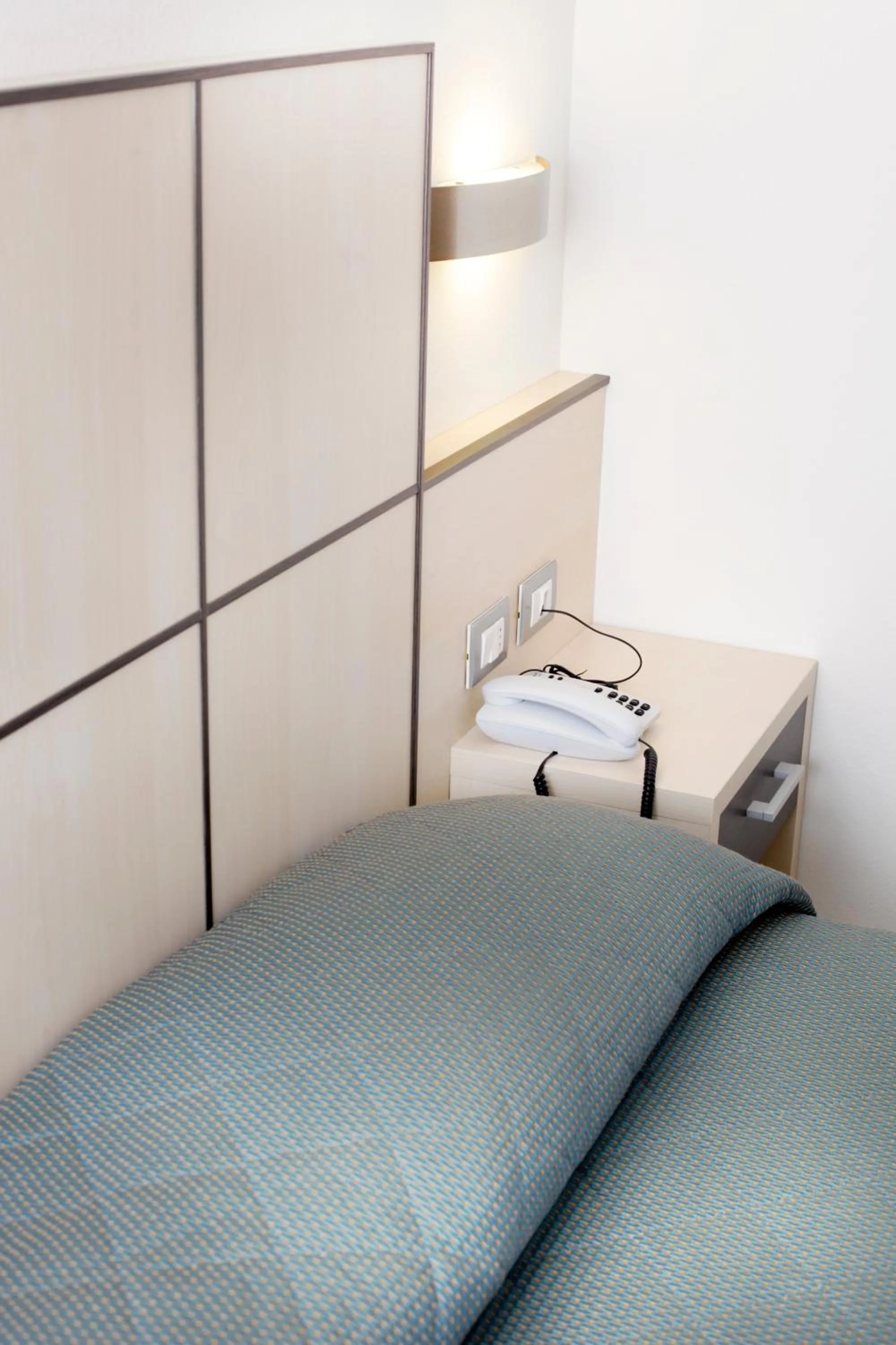 Decorative detail, Bed in Hotel Miorelli