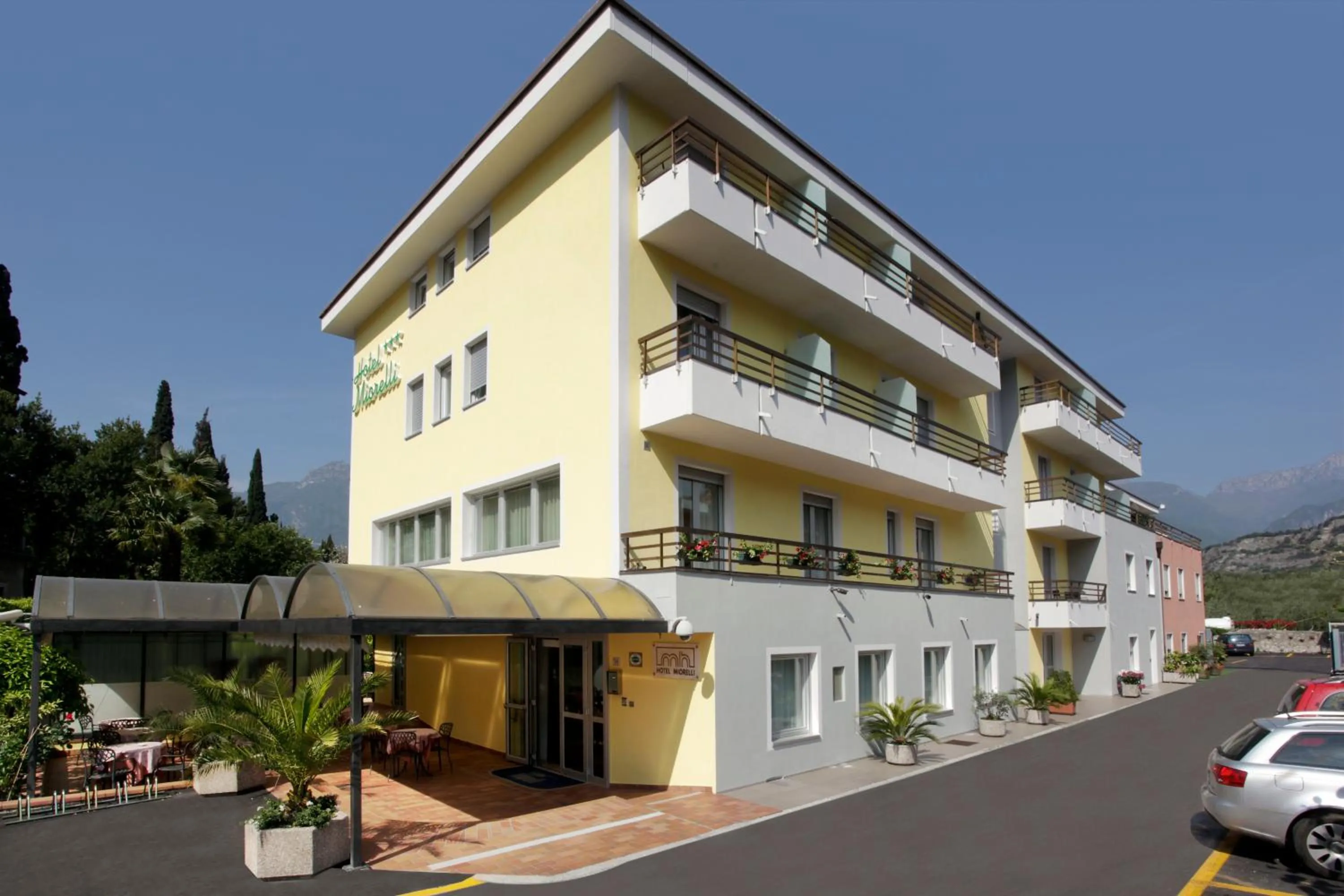 Neighbourhood in Hotel Miorelli