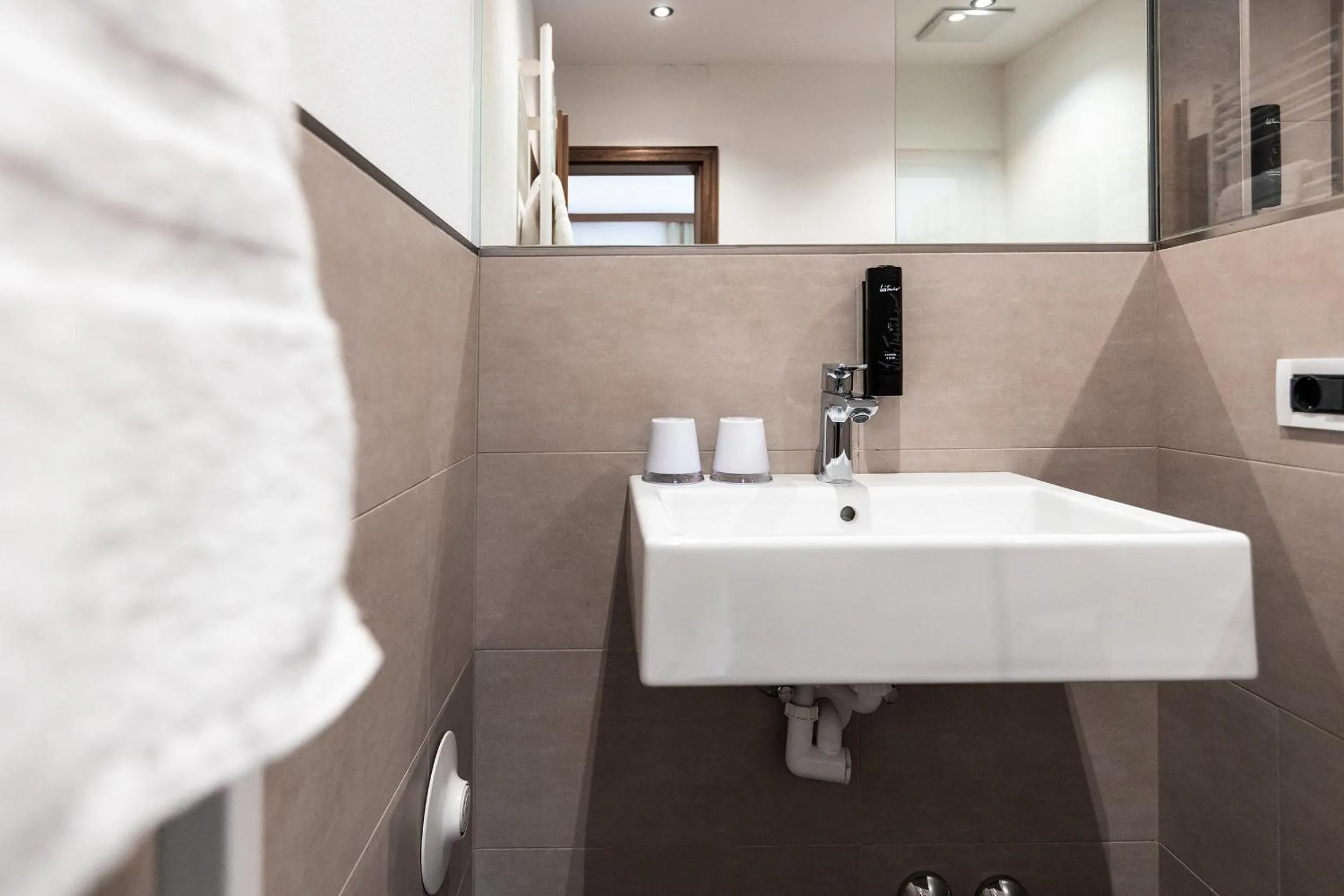 Bathroom in Hotel Zum Löwen - Al Leone