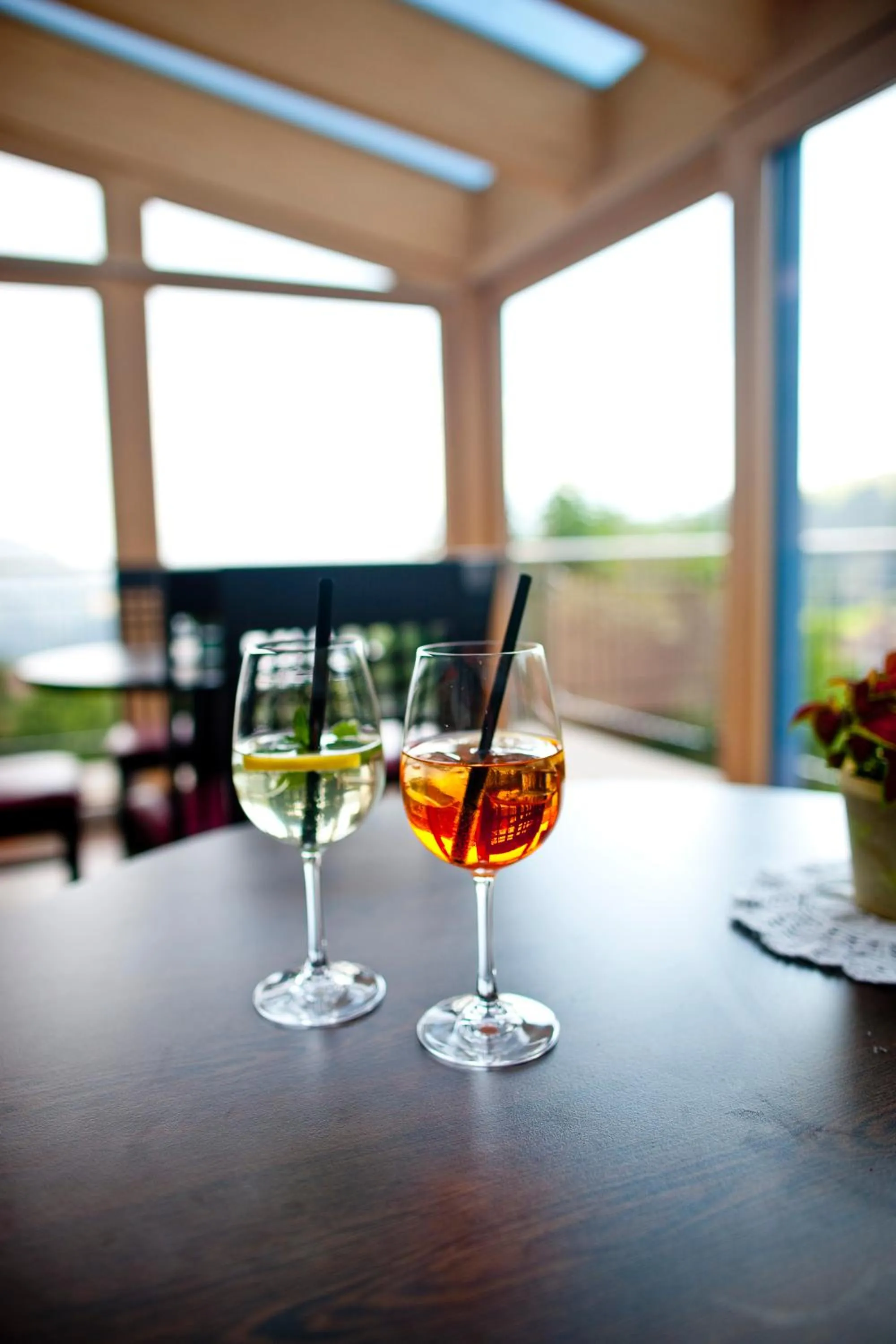 Drinks in Hotel Zum Löwen - Al Leone