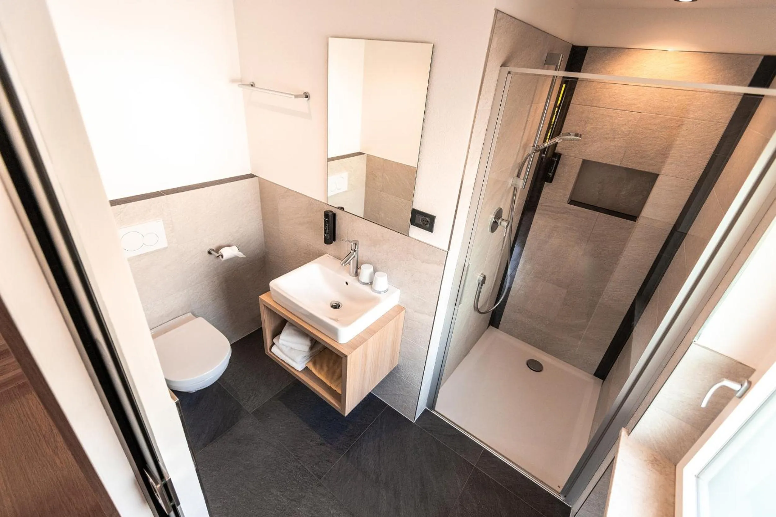 Bathroom in Hotel Zum Löwen - Al Leone