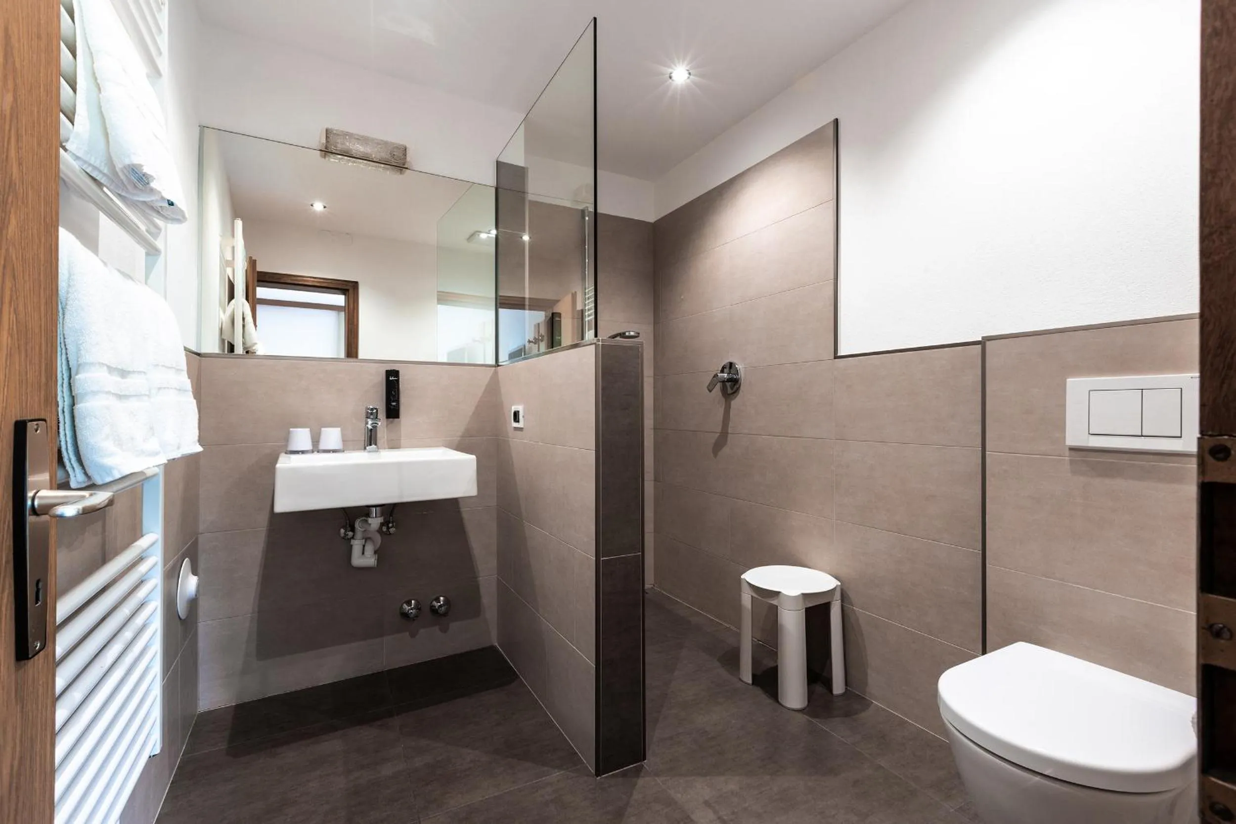 Bathroom in Hotel Zum Löwen - Al Leone