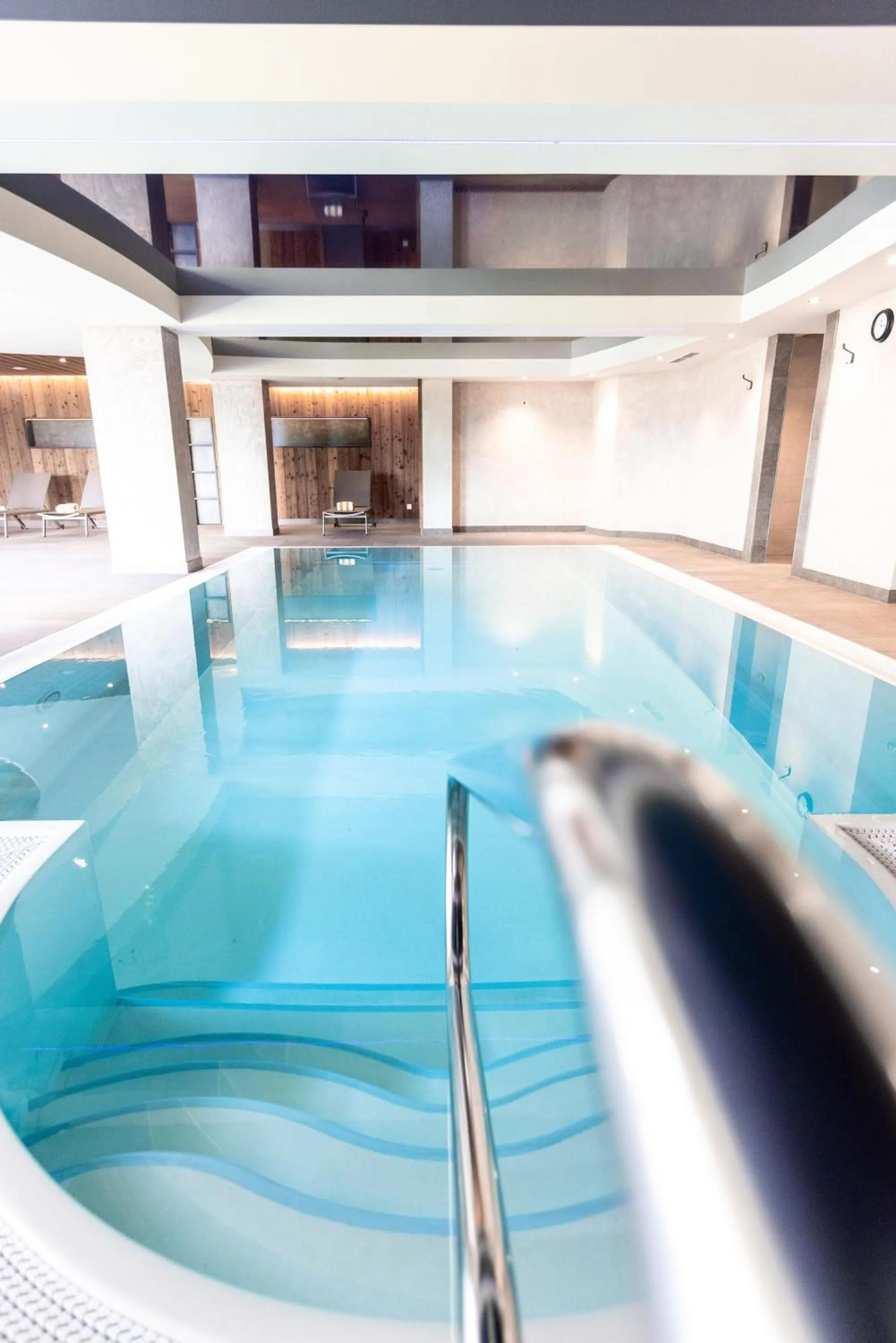 Swimming pool in Hotel Zum Löwen - Al Leone