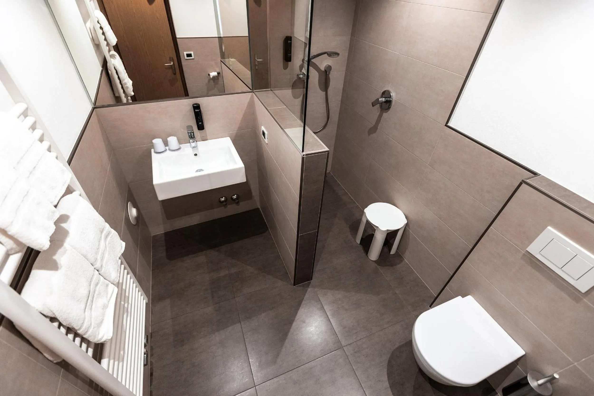 Shower in Hotel Zum Löwen - Al Leone