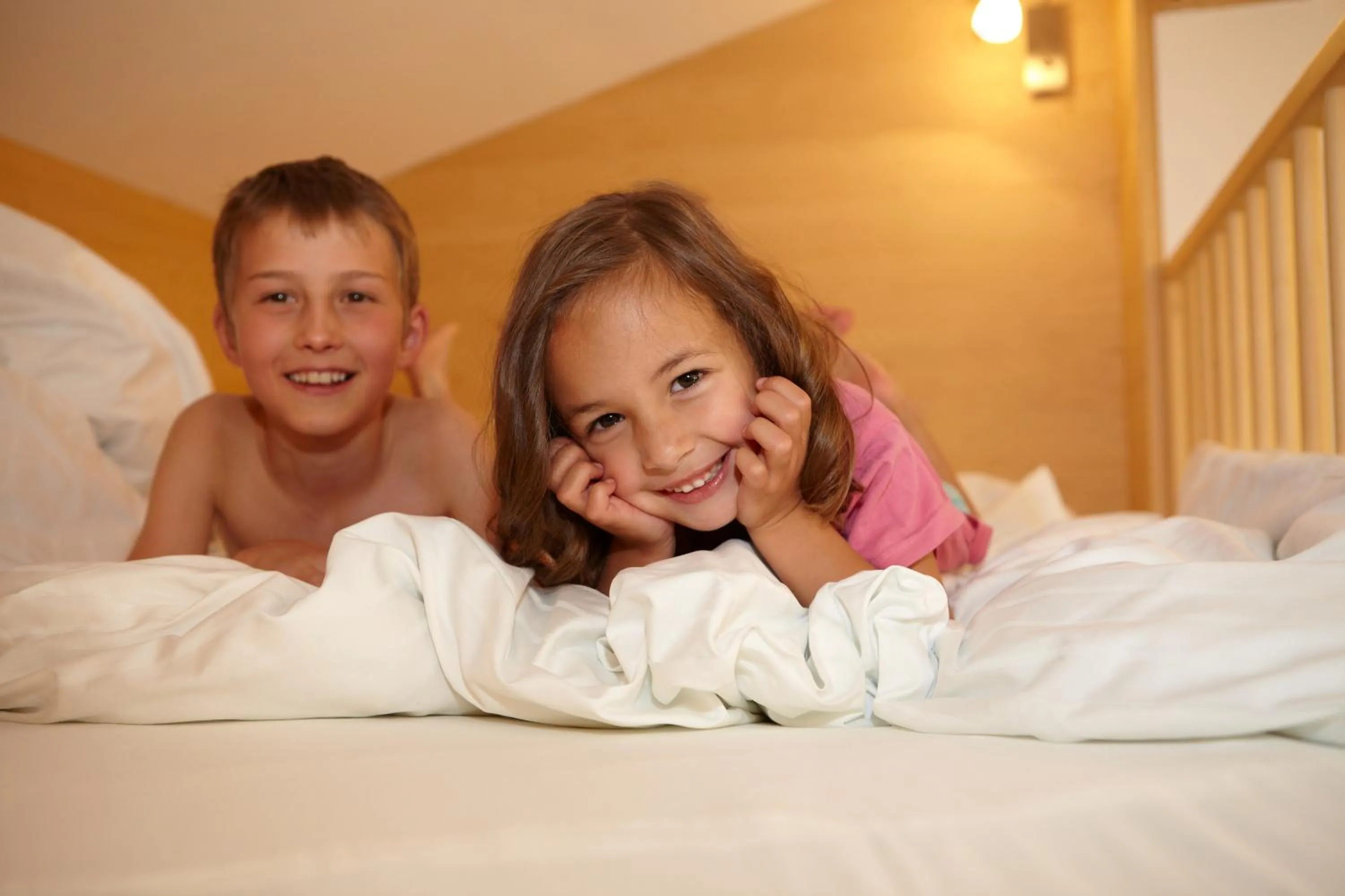 People, Bed in Hotel Zum Löwen - Al Leone