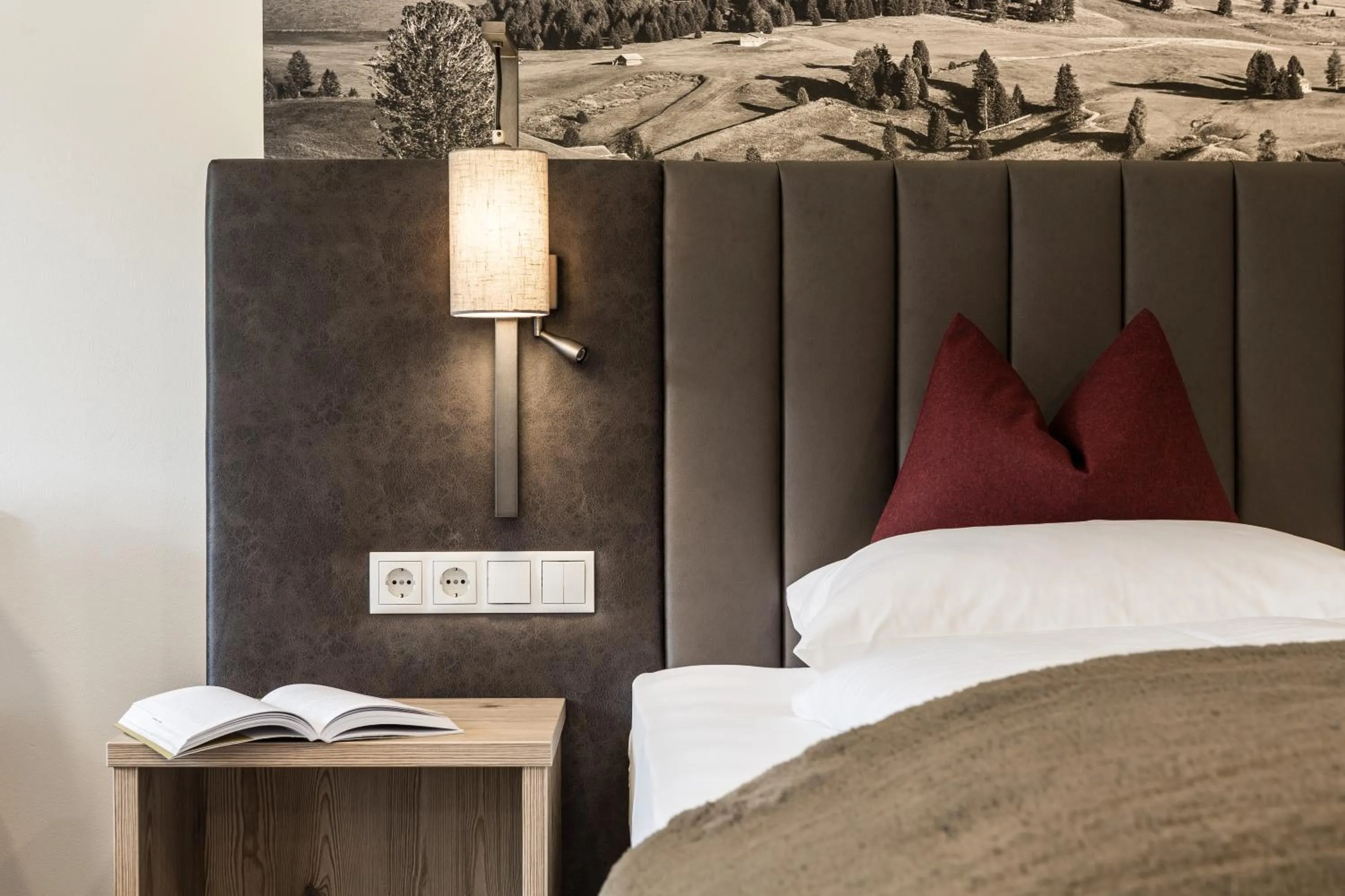 Bed in Hotel Zum Löwen - Al Leone