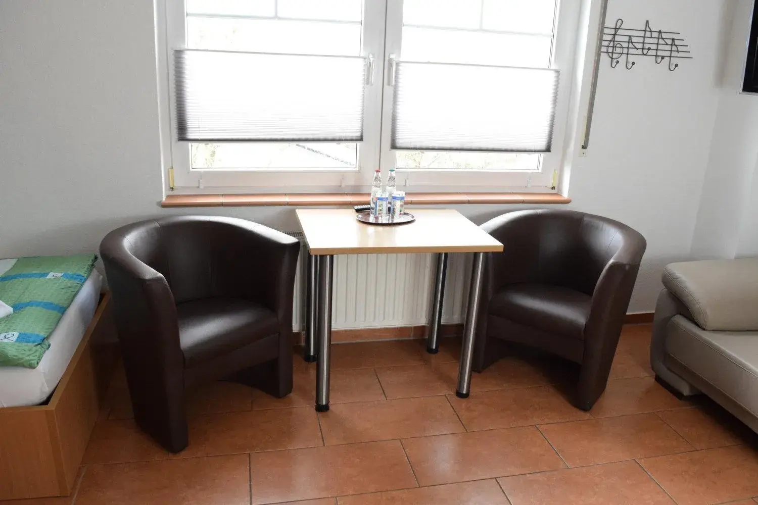 Standard Twin Room - single occupancy in Hotel Bueraner Hof Standard Twin Room - single occupancy in Hotel Bueraner Hof