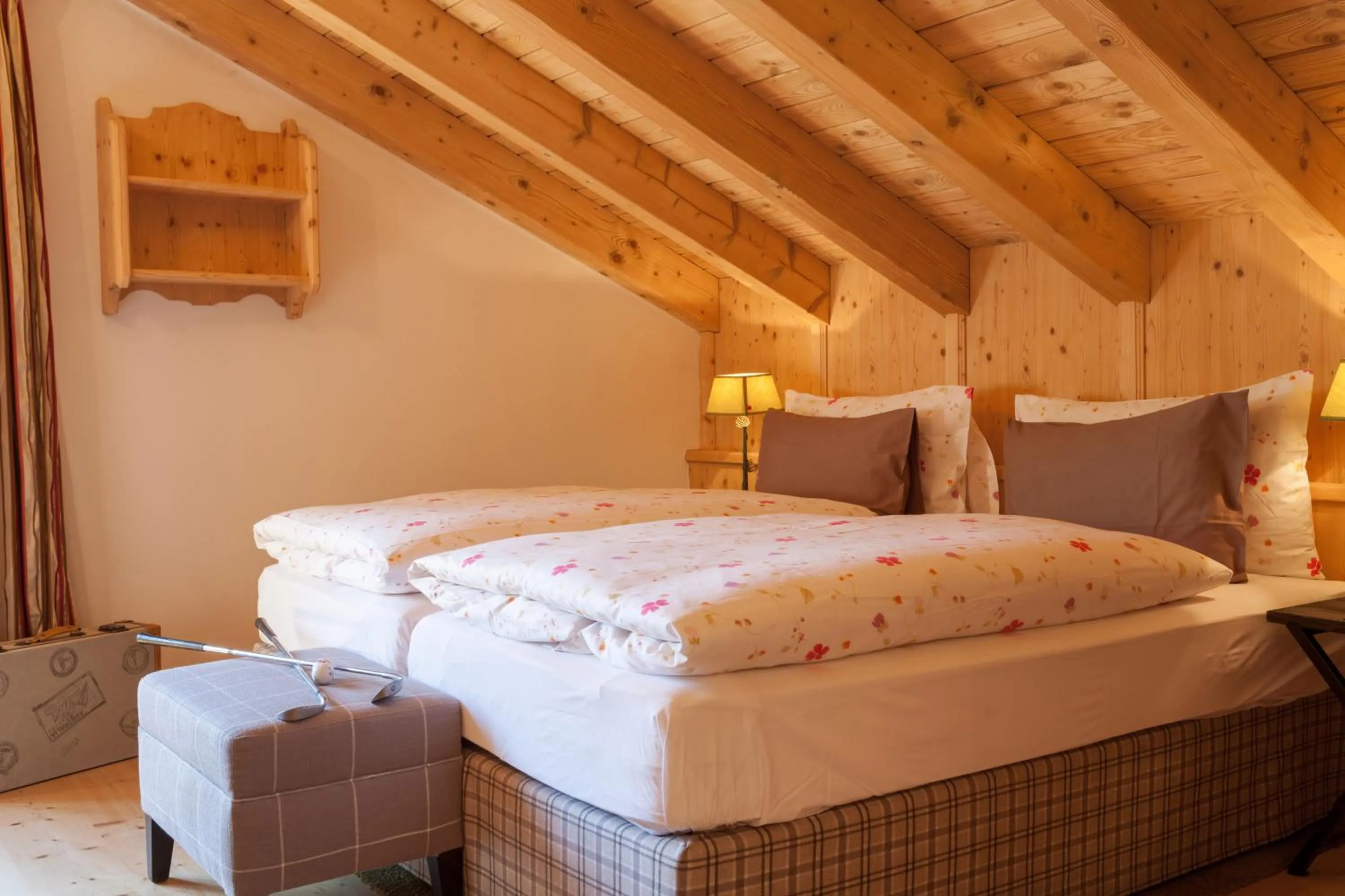 Photo of the whole room, Bed in Hotel Berghof