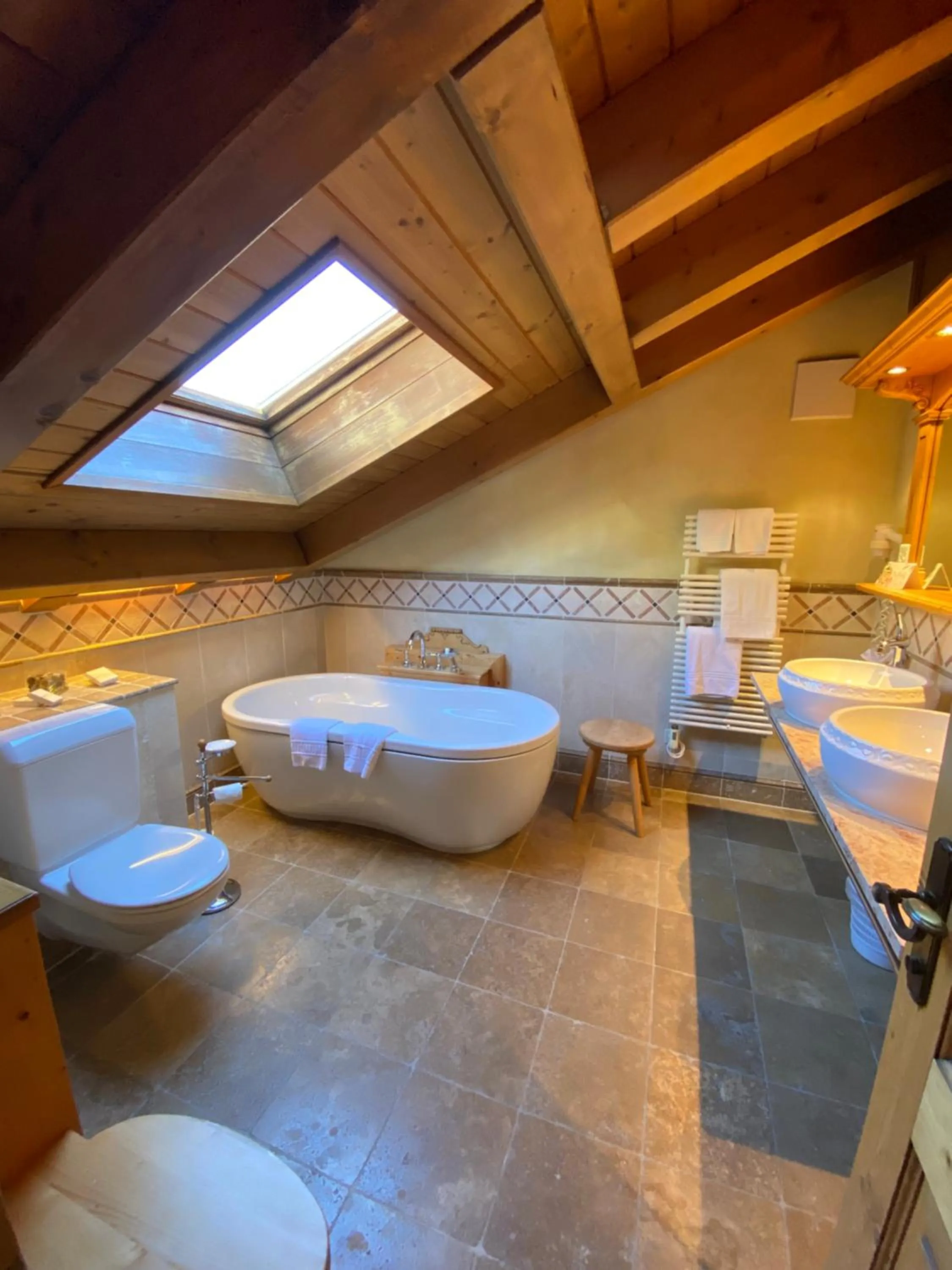 Photo of the whole room in Hotel Berghof