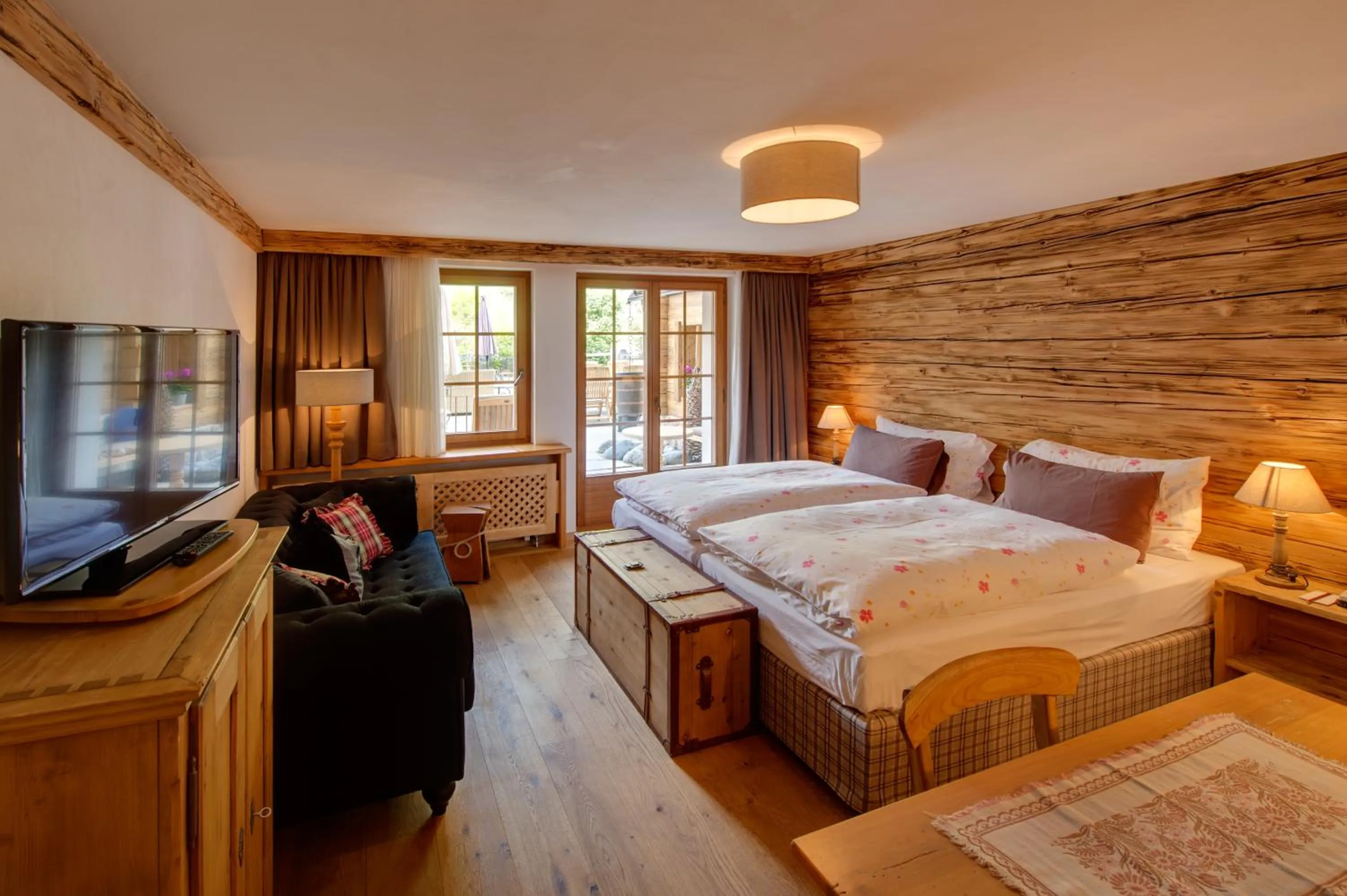 Photo of the whole room, Bed in Hotel Berghof