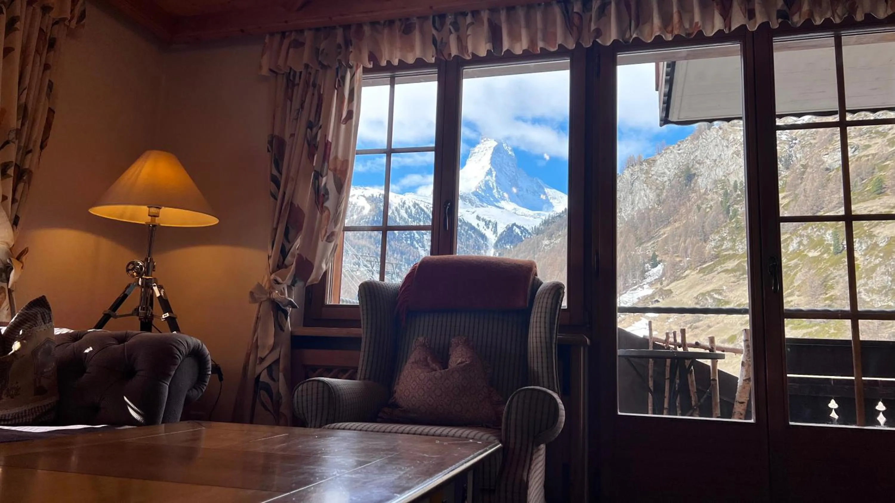 Photo of the whole room in Hotel Berghof