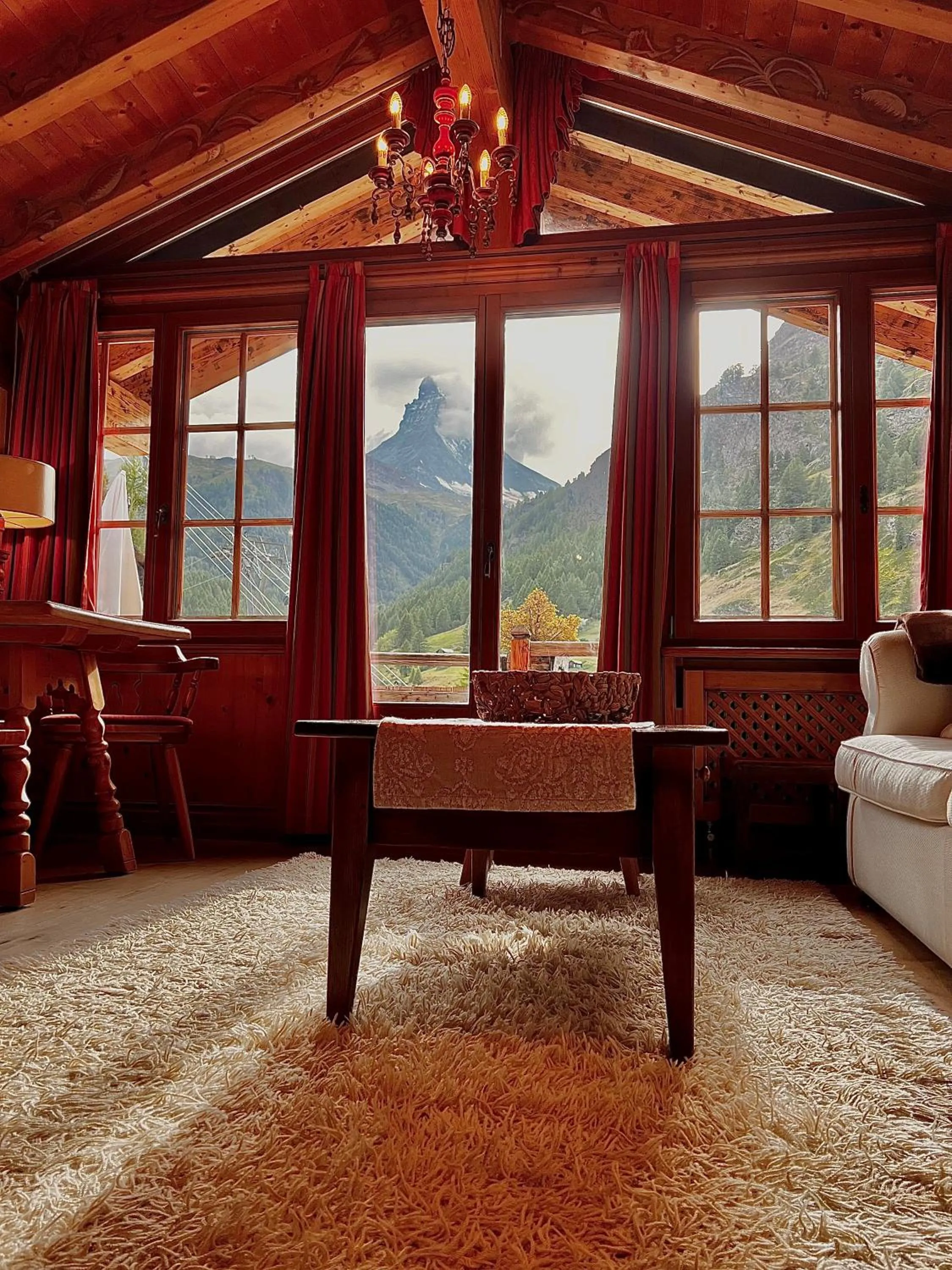 Photo of the whole room in Hotel Berghof