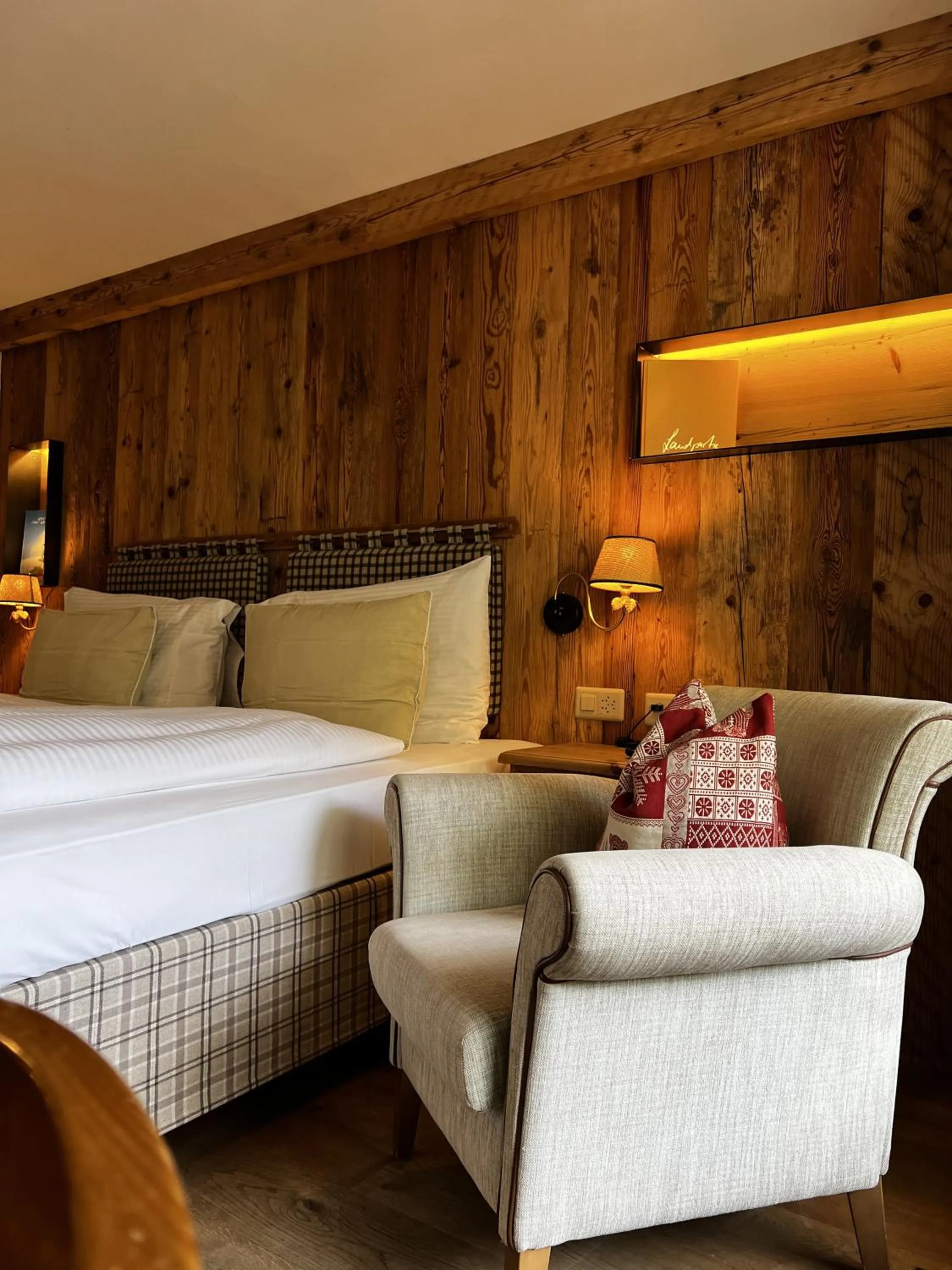 Photo of the whole room, Bed in Hotel Berghof