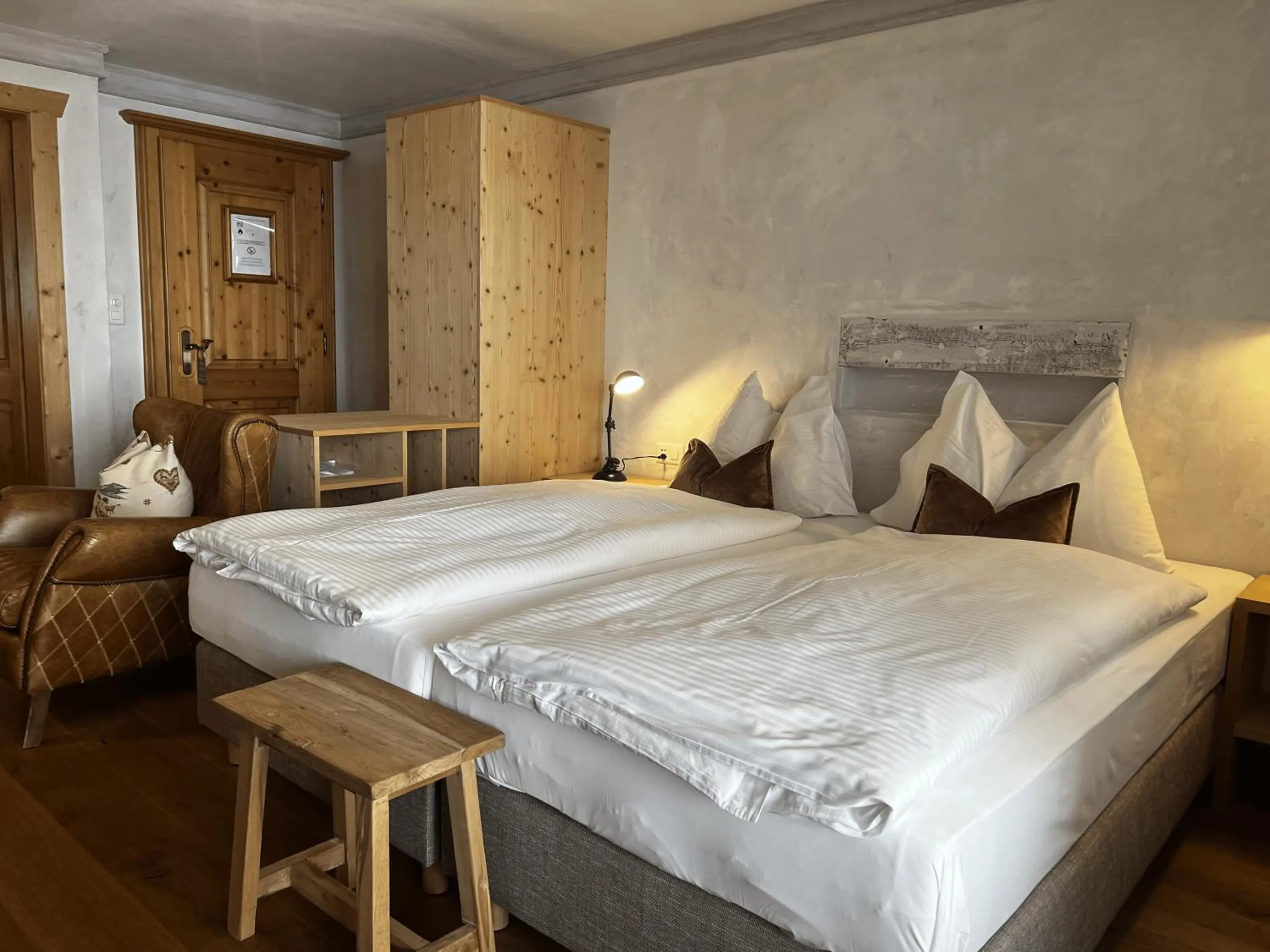 Photo of the whole room, Bed in Hotel Berghof