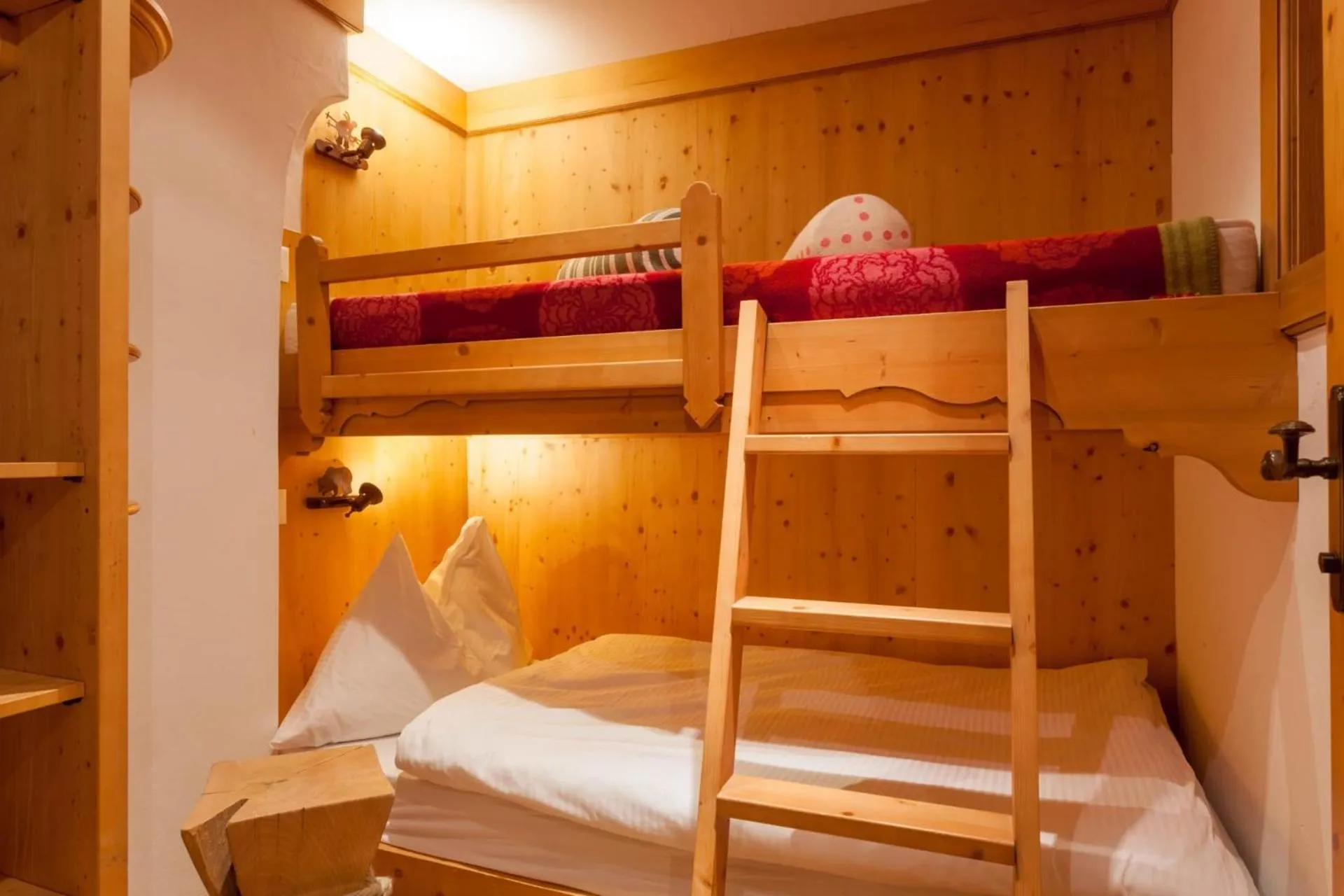 Photo of the whole room, Bed in Hotel Berghof