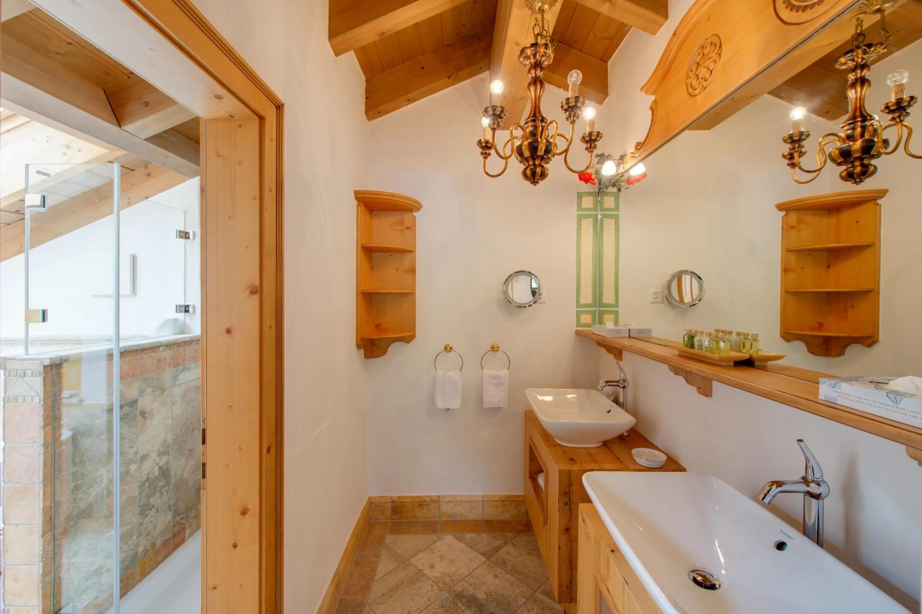 Bathroom in Hotel Berghof