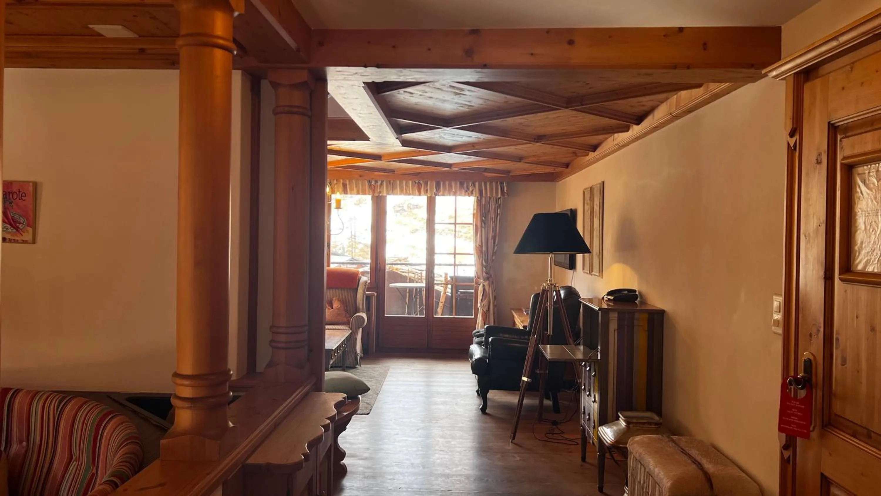 Photo of the whole room in Hotel Berghof