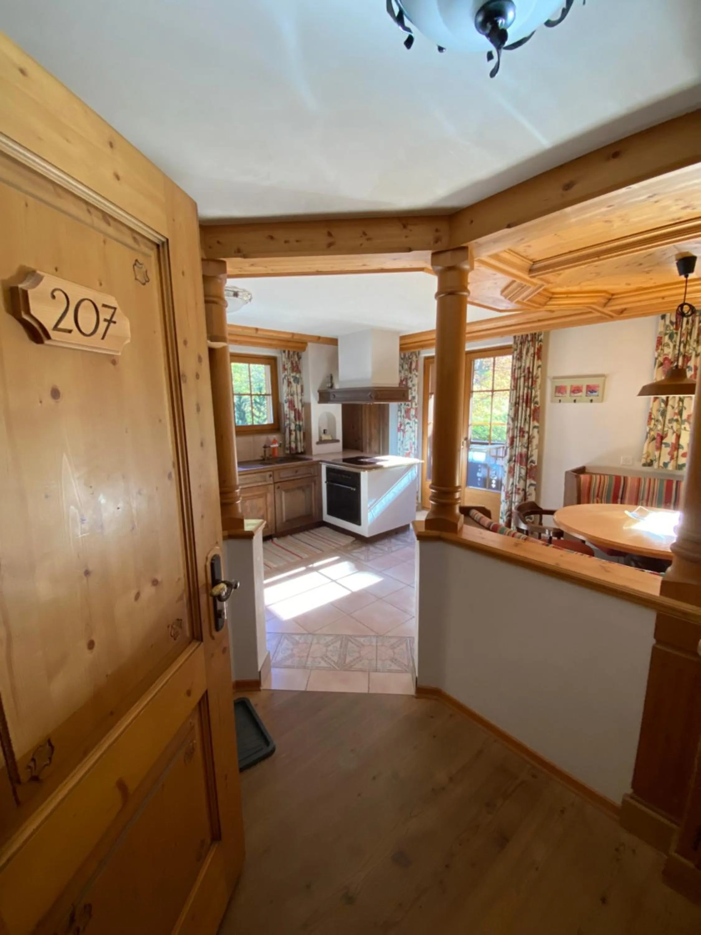 Photo of the whole room in Hotel Berghof