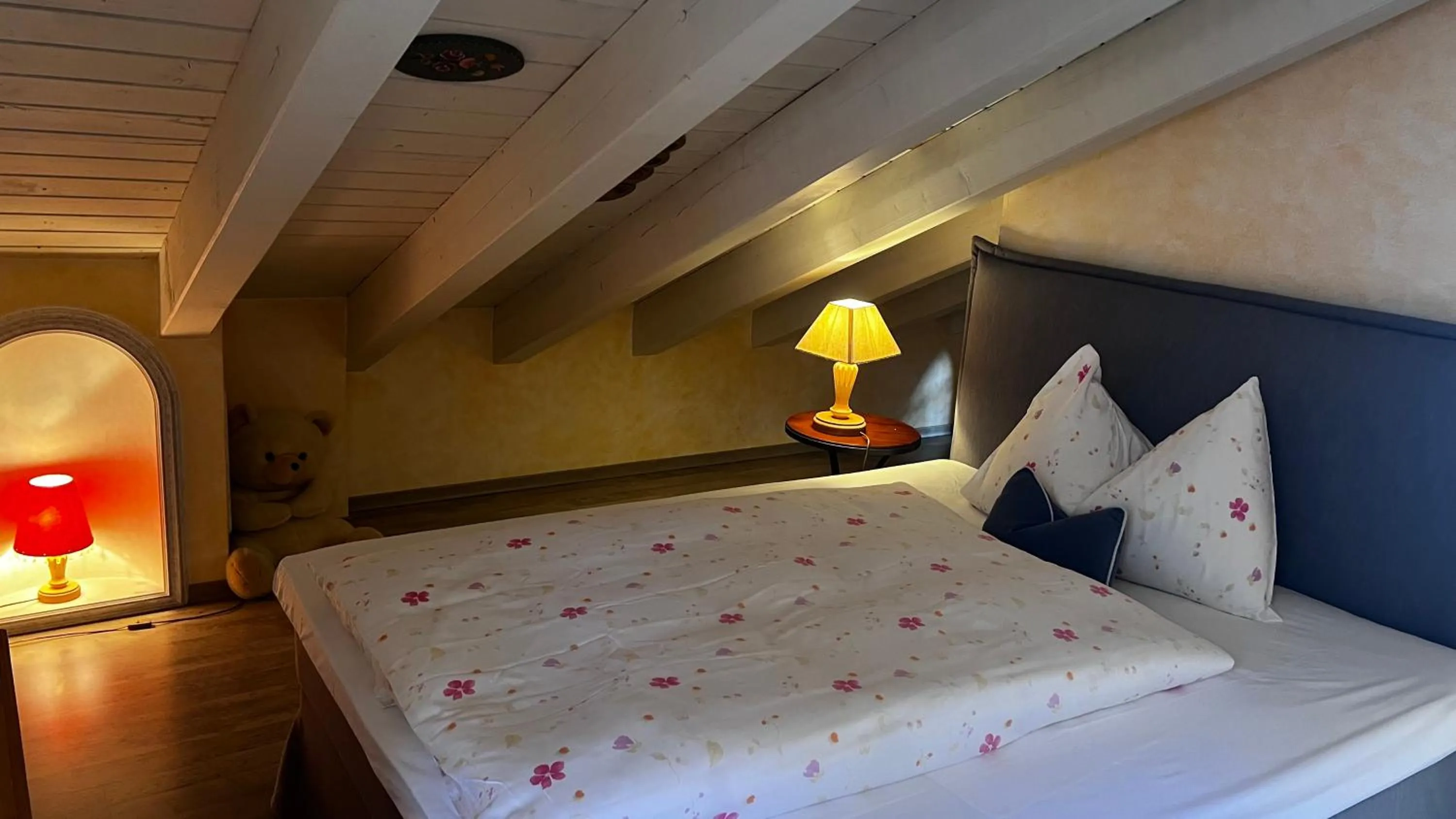 Photo of the whole room, Bed in Hotel Berghof