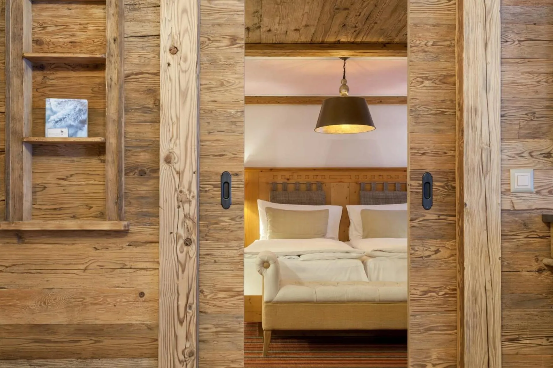 Photo of the whole room, Bed in Hotel Berghof