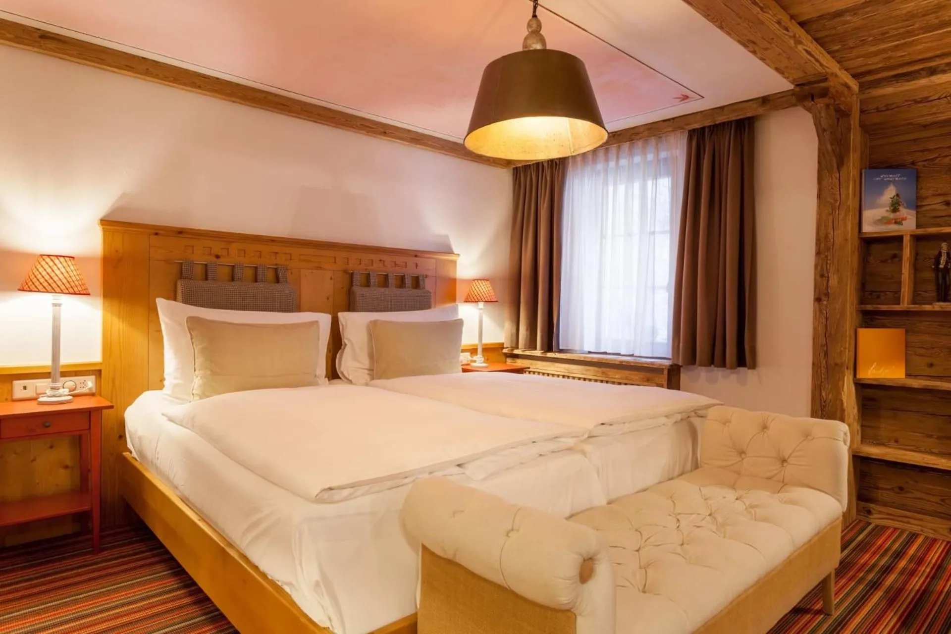 Photo of the whole room, Bed in Hotel Berghof