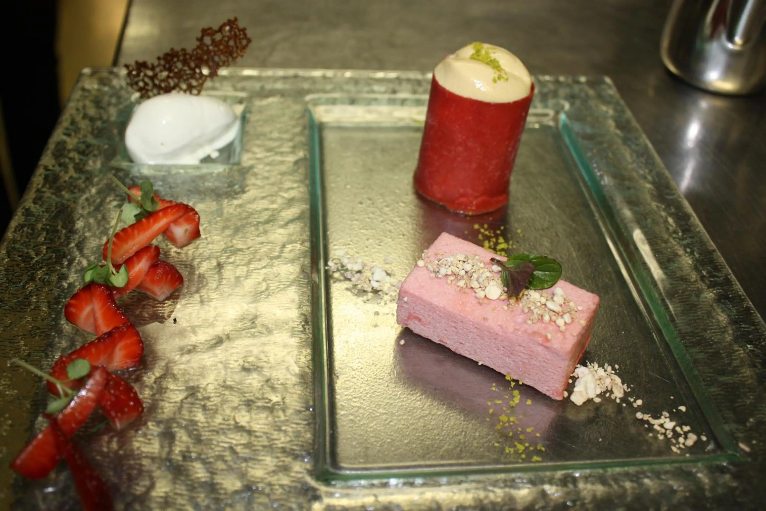 Food in Hotel Krone Sihlbrugg