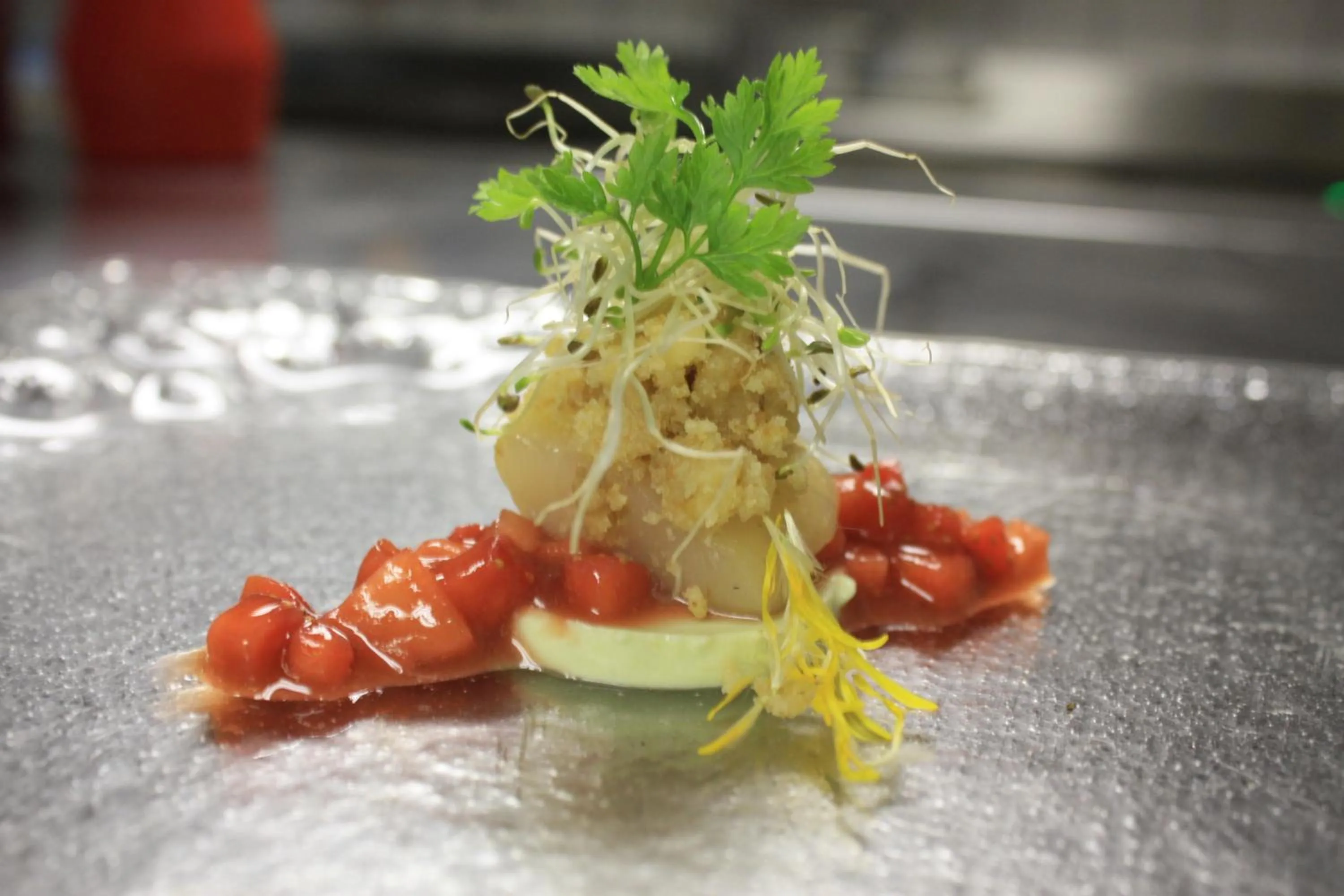 Food and drinks in Hotel Krone Sihlbrugg