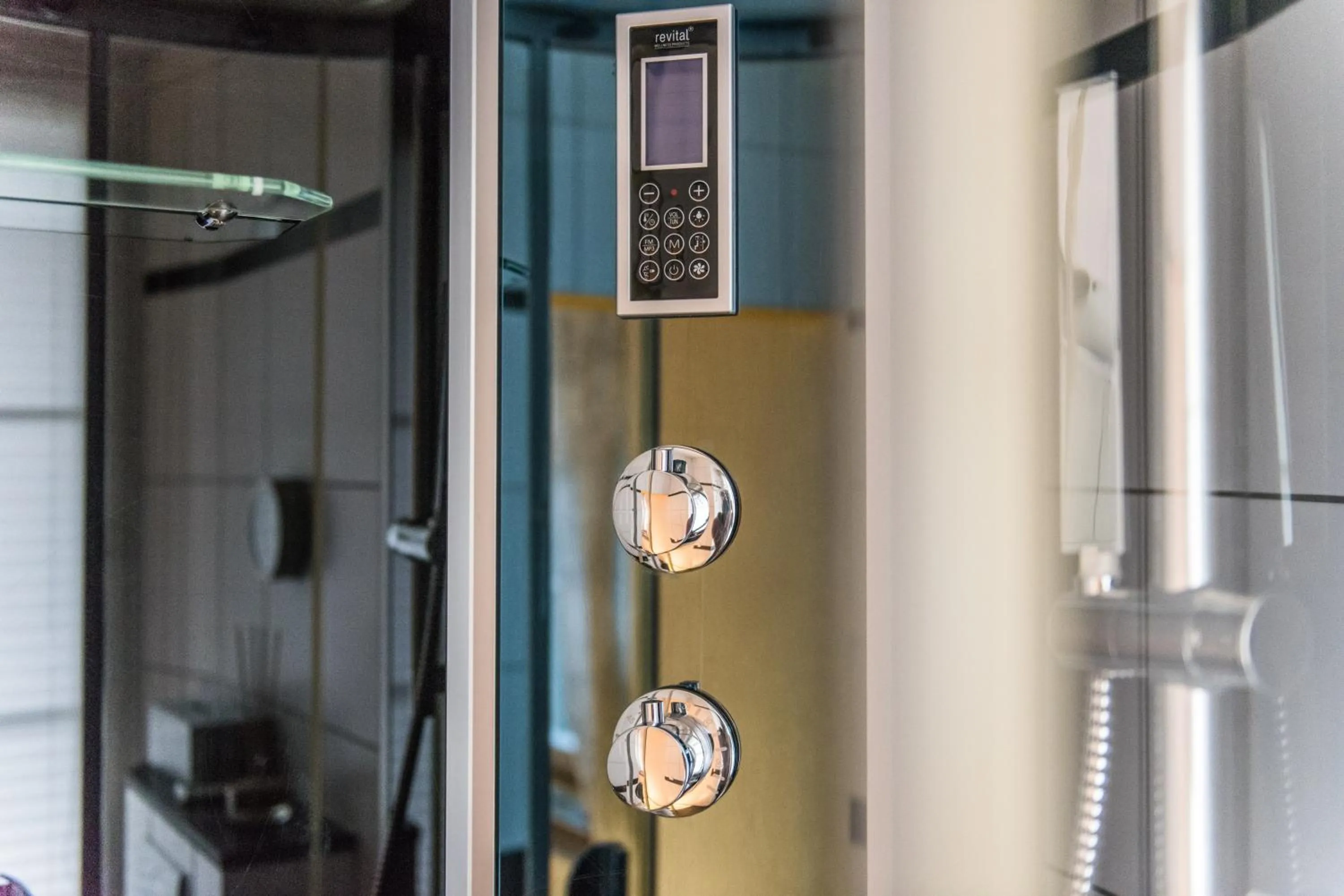 Bathroom in Hotel Krone Sihlbrugg