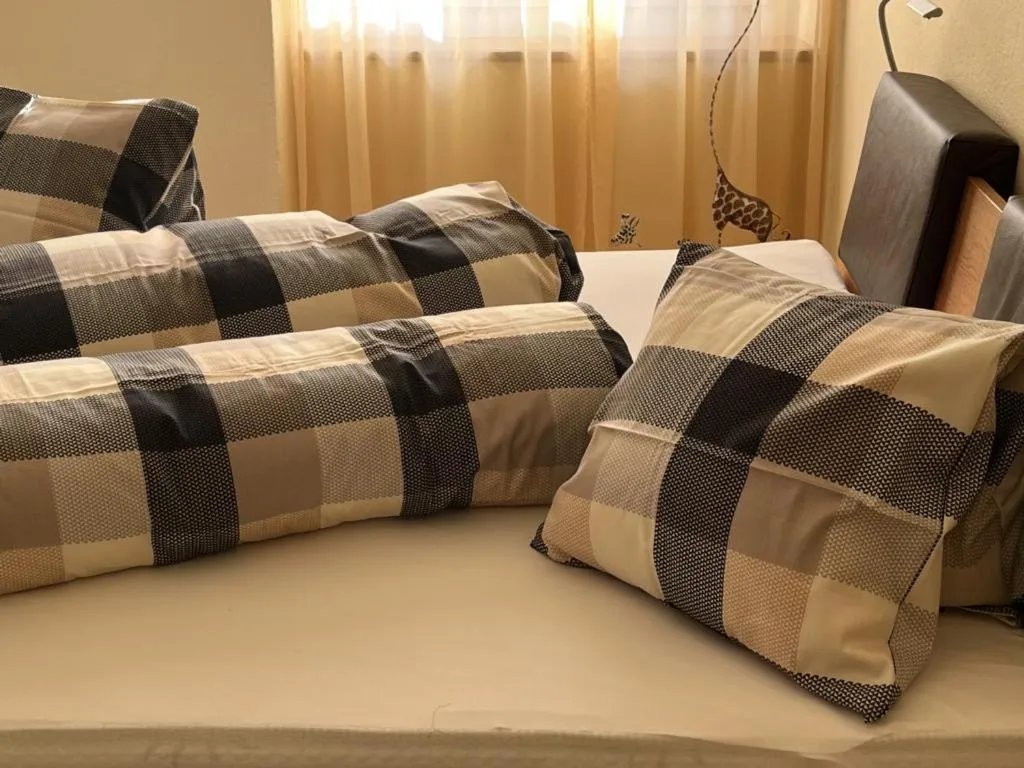 Bed in Hotel Krone Sihlbrugg