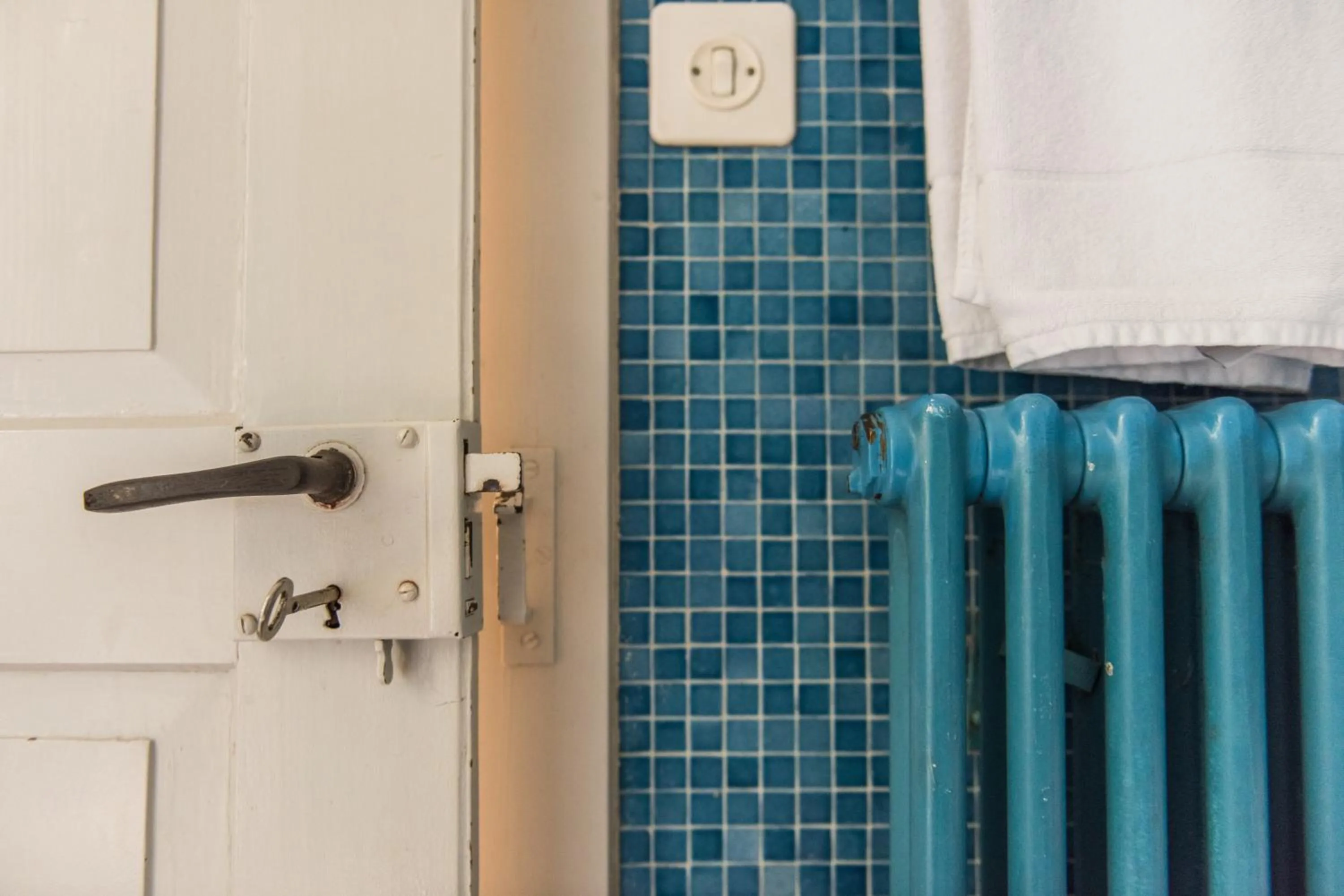 Decorative detail in Hotel Krone Sihlbrugg