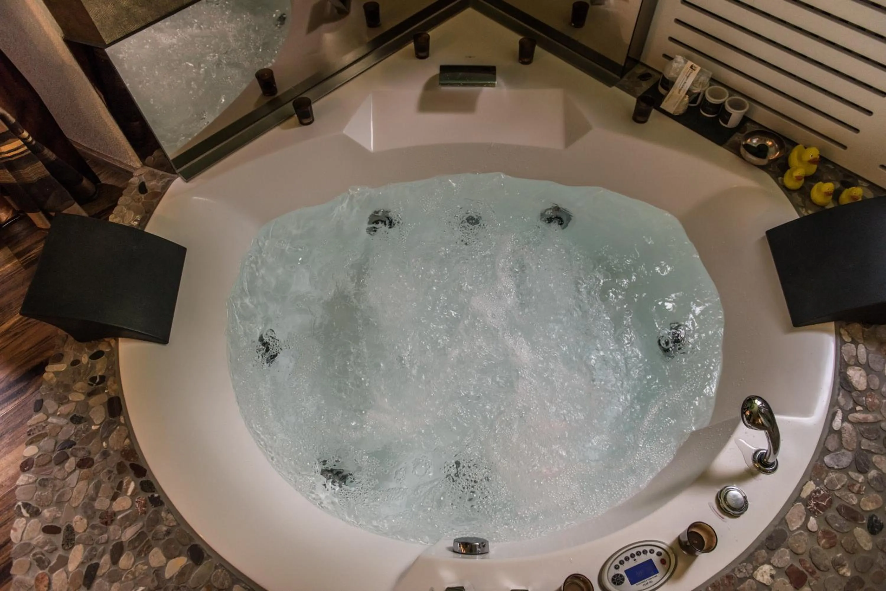 Bathroom in Hotel Krone Sihlbrugg