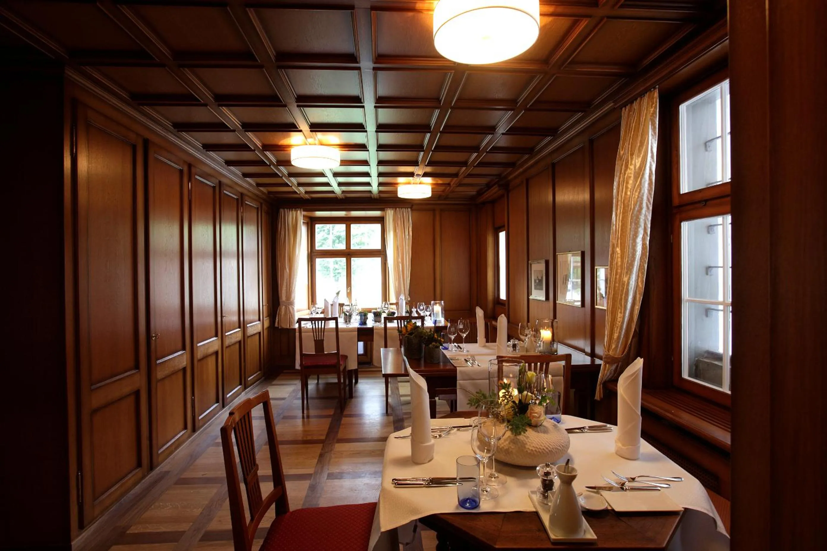 Restaurant/places to eat in Hotel Krone Sihlbrugg