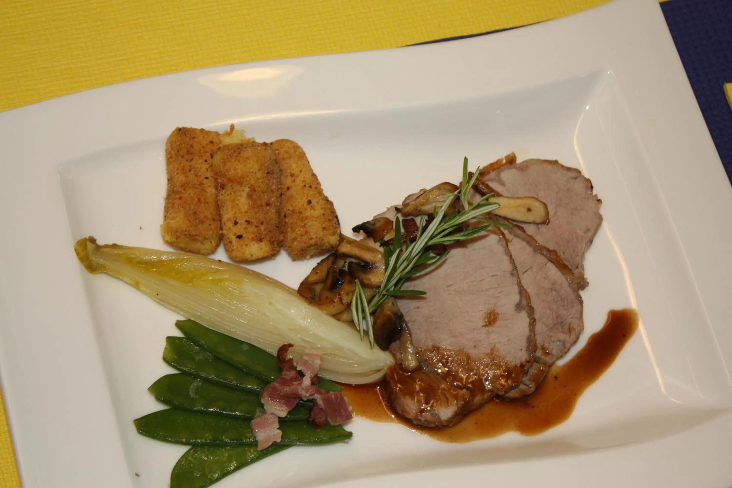 Food close-up in Hotel Krone Sihlbrugg