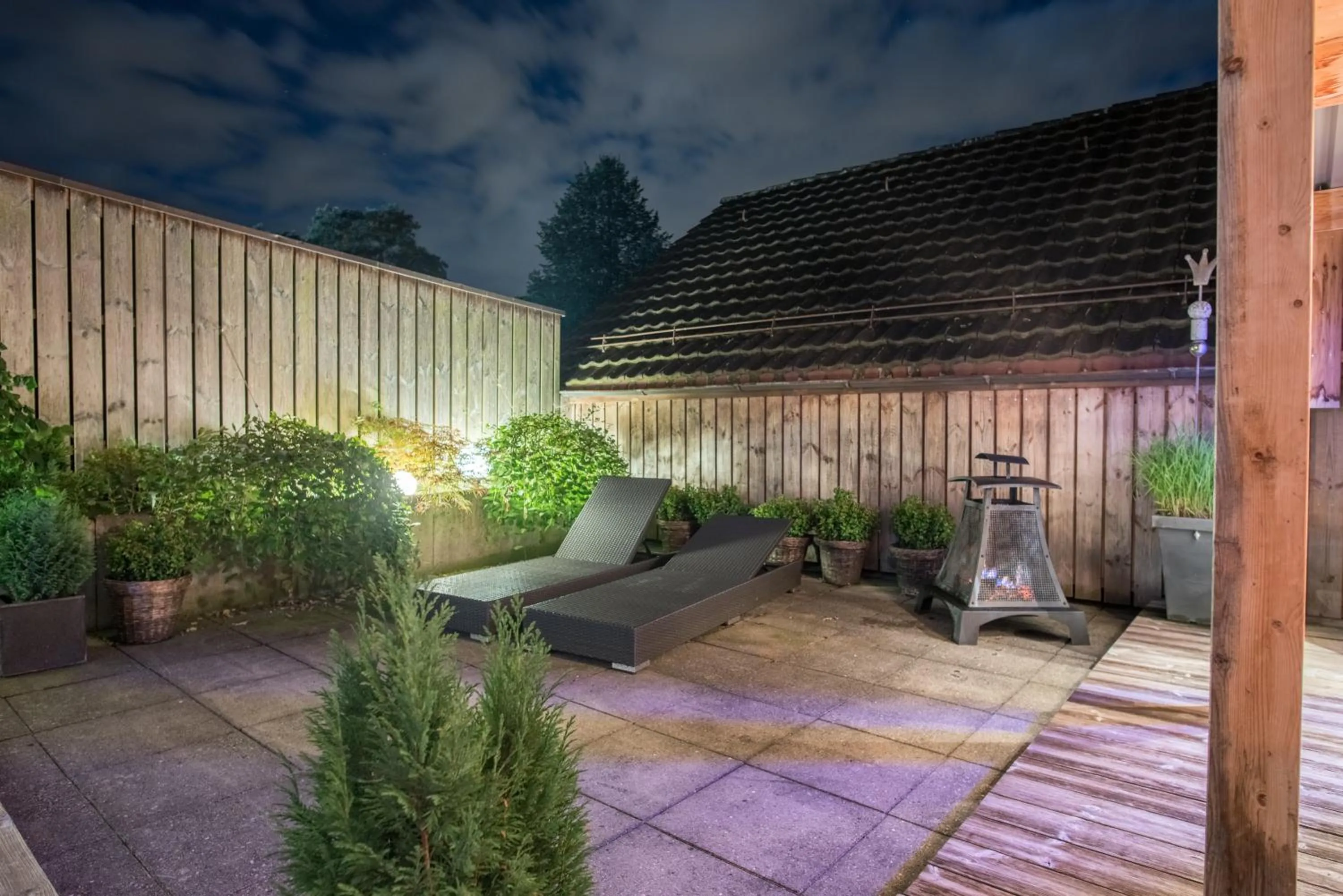 Night in Hotel Krone Sihlbrugg