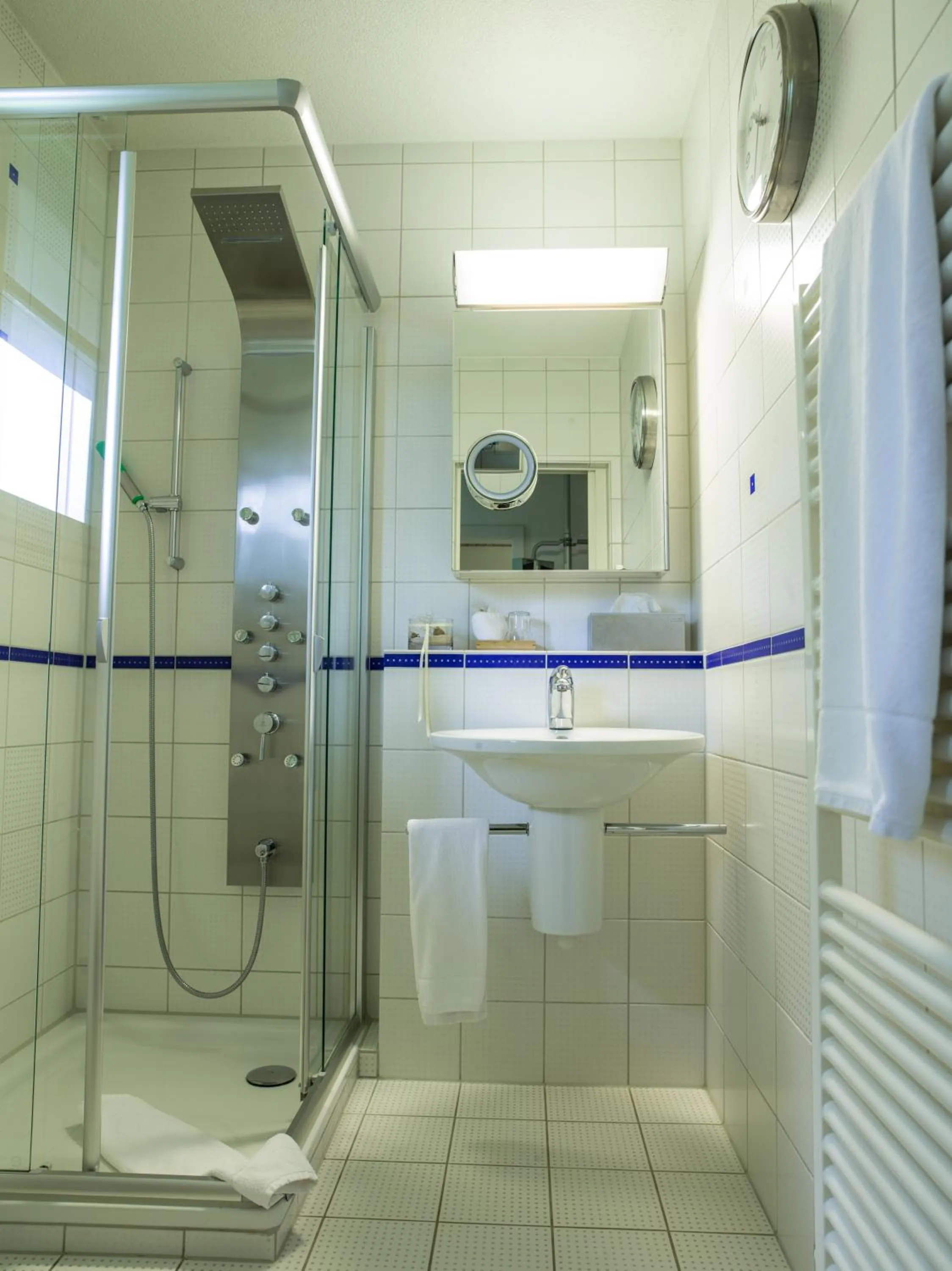 Bathroom in Hotel Krone Sihlbrugg