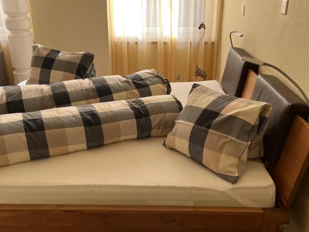 Bed in Hotel Krone Sihlbrugg