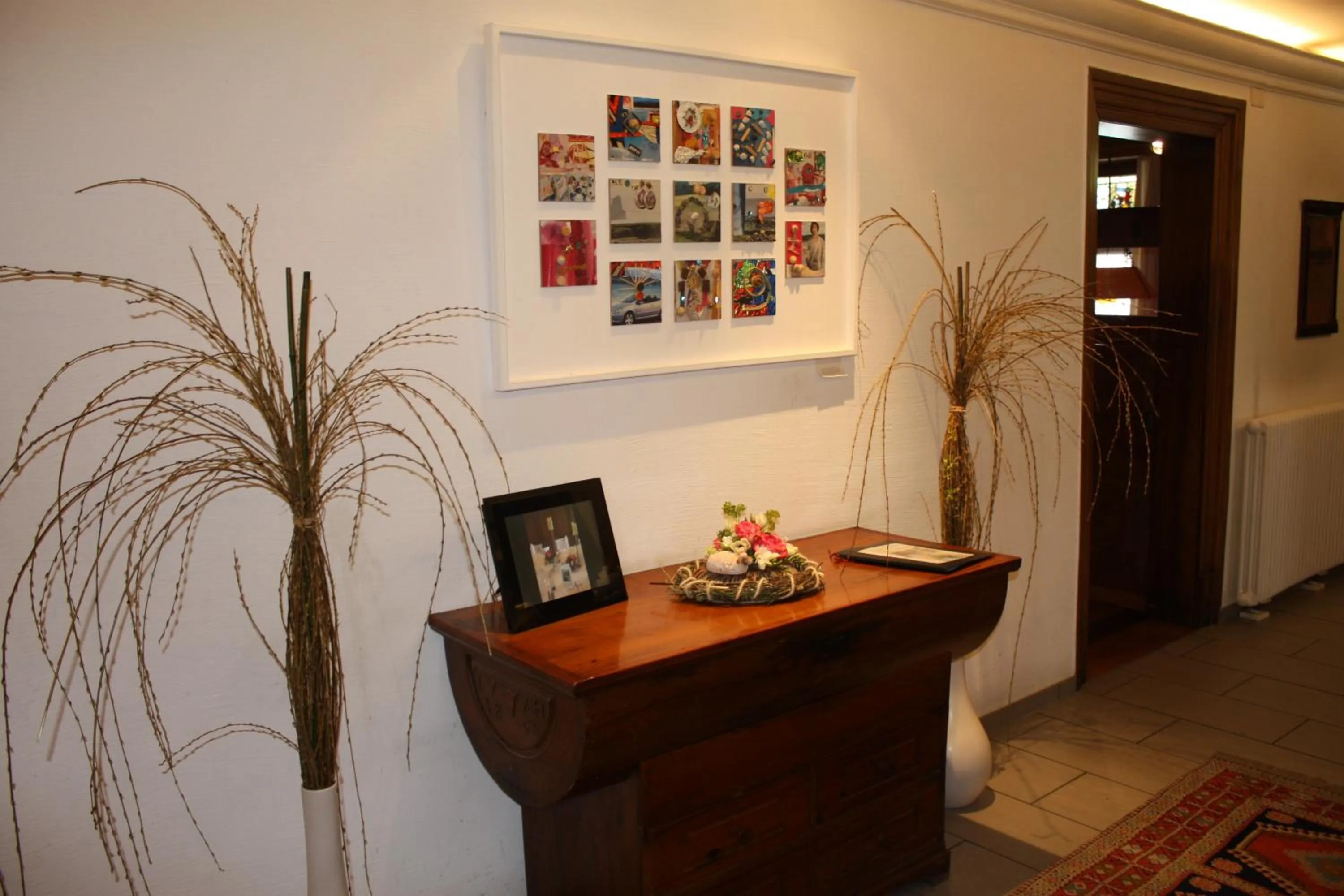 Lobby or reception in Hotel Krone Sihlbrugg