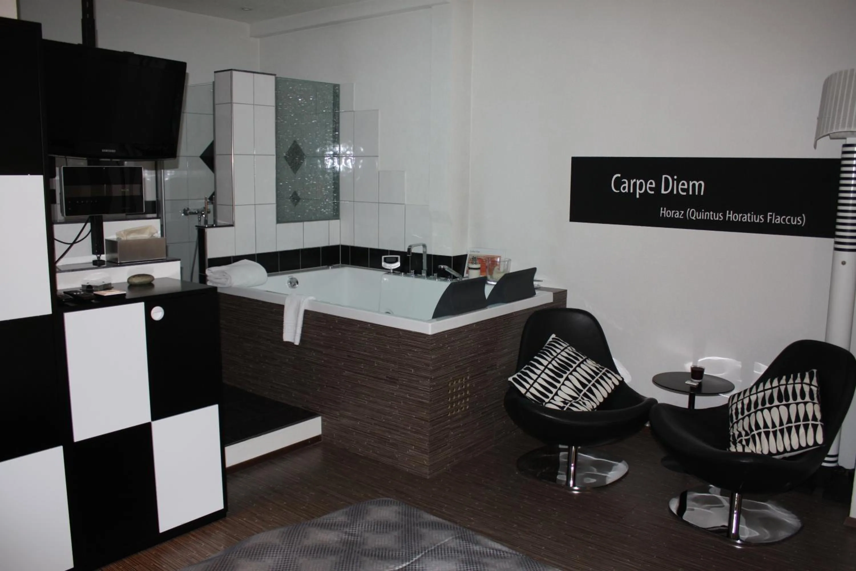 Bathroom in Hotel Krone Sihlbrugg