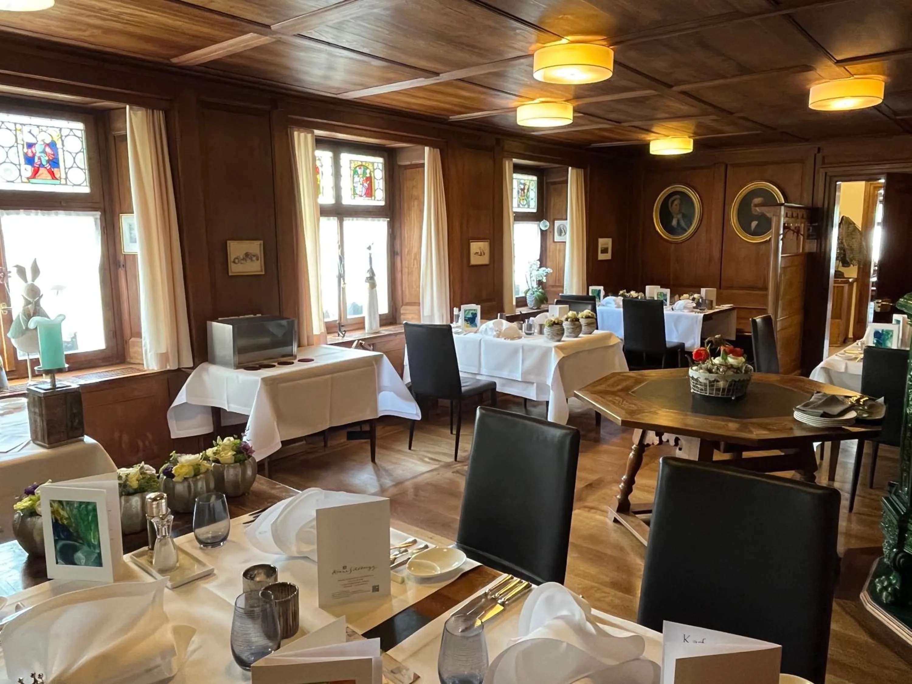Restaurant/places to eat in Hotel Krone Sihlbrugg