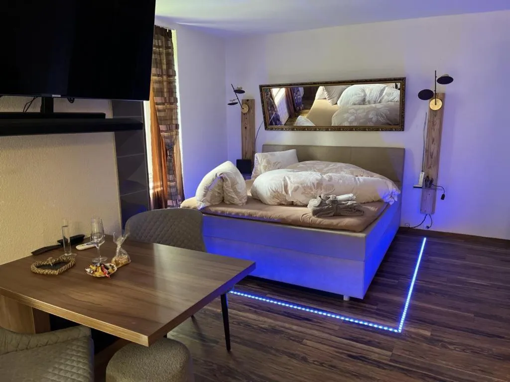 Bed in Hotel Krone Sihlbrugg